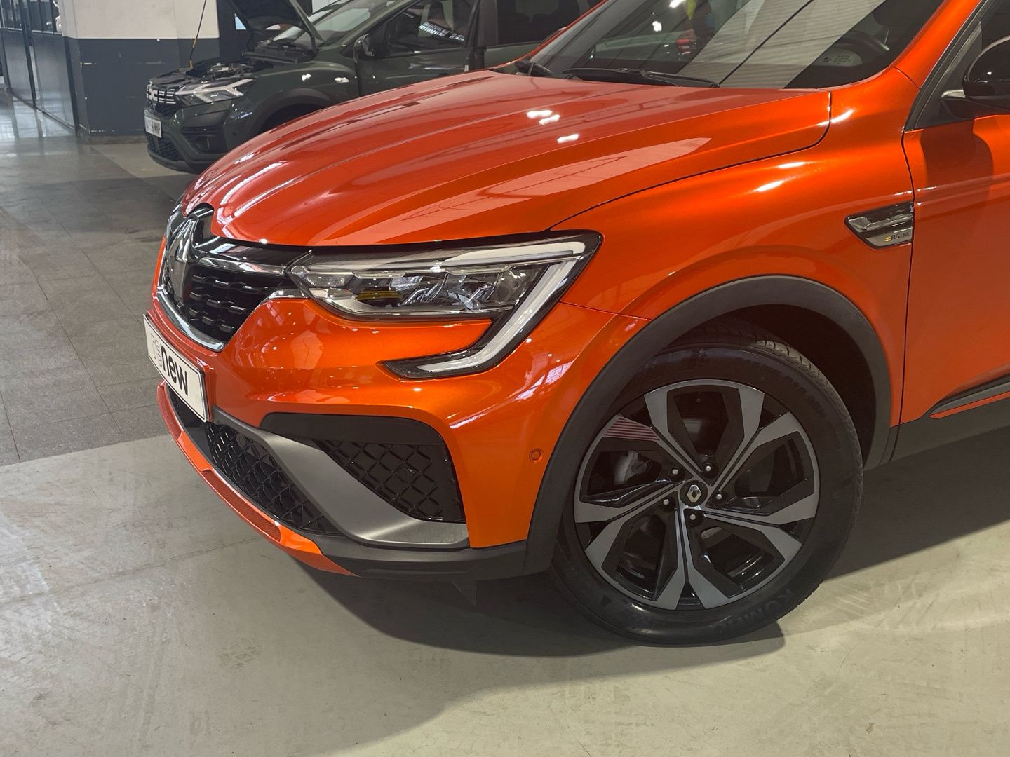 Renault Arkana RS Line TCe 103 kW (140 CV) EDC Microhíbrido