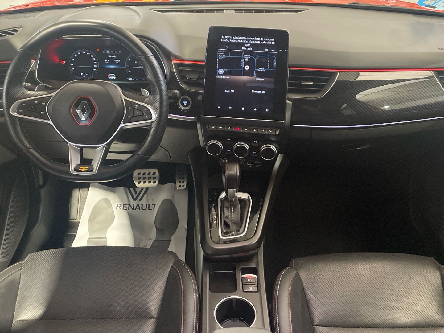 Renault Arkana RS Line TCe 103 kW (140 CV) EDC Microhíbrido
