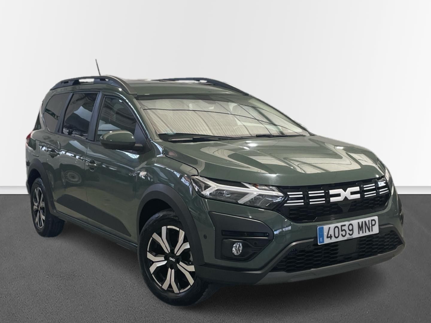 Dacia Jogger Expression TCe 7 plazas 81 kW (110 CV) Verde Familiar