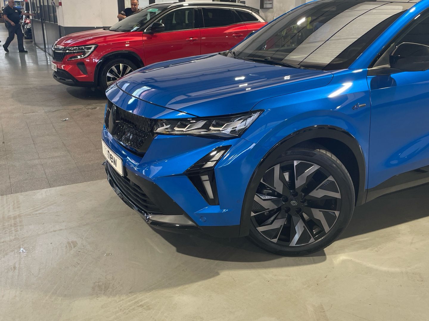 Renault Rafale Esprit Alpine E-Tech full hybrid 147 kW (200 CV)