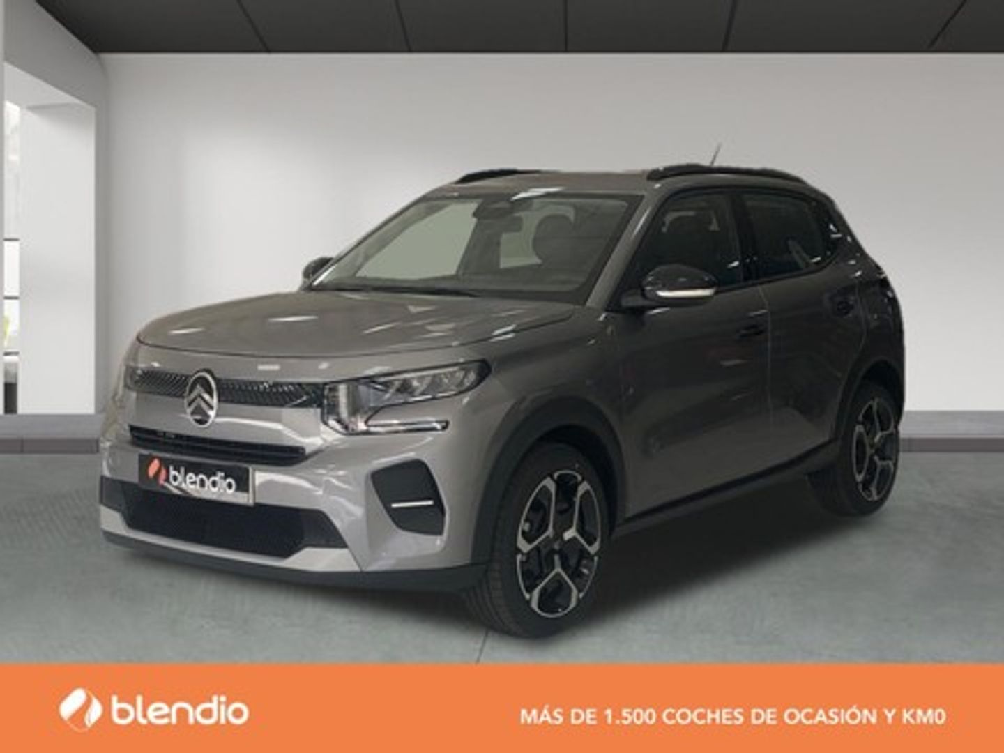 Citroen C3 1.2 Turbo You+Pack Plus 74 kW (100 CV) Gris Sedan