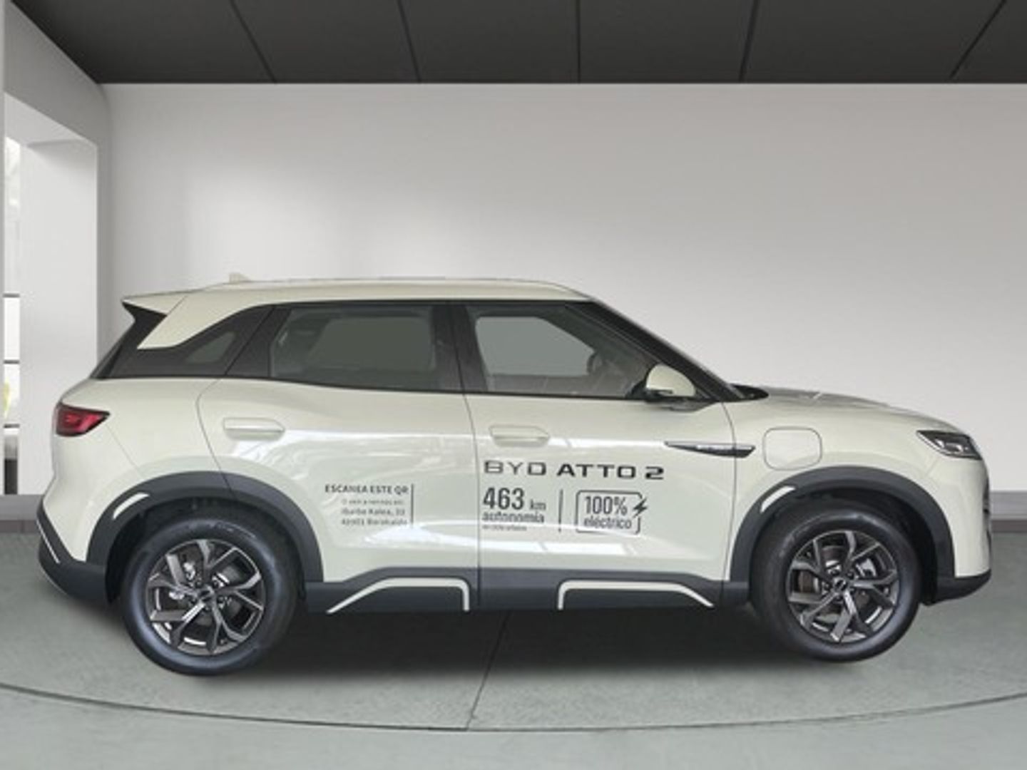 BYD Atto 2 Boost 130 kW (177 CV)