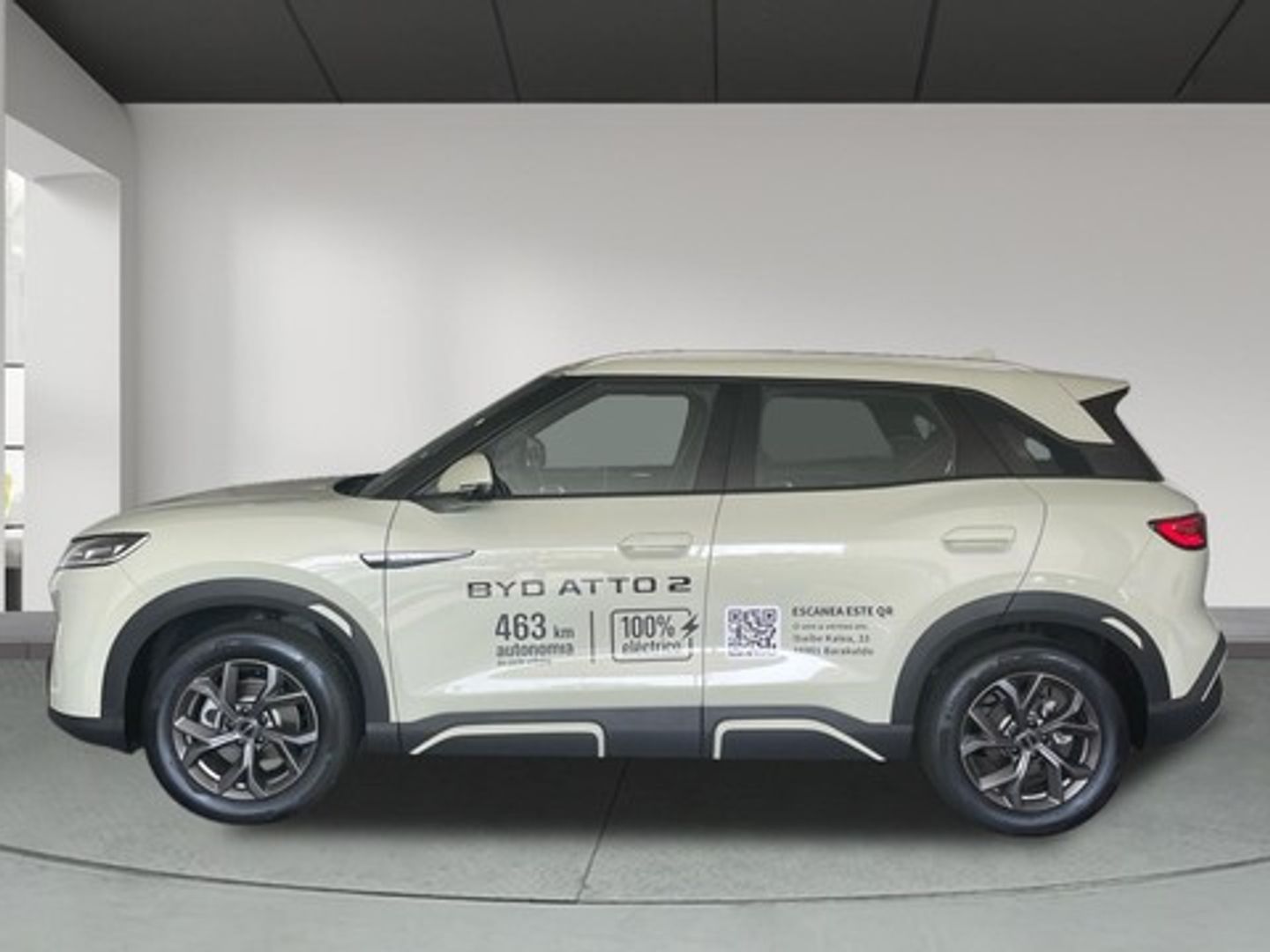 BYD Atto 2 Boost 130 kW (177 CV)