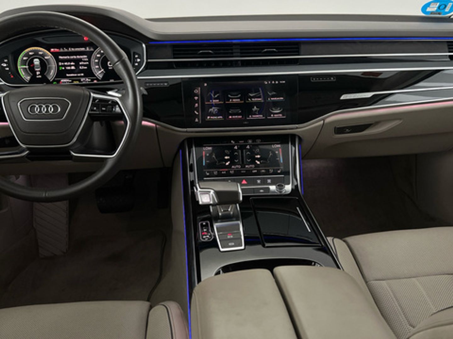 Audi A8 TFSIe 60 TFSIe quattro 330 kW (449 CV) tiptronic