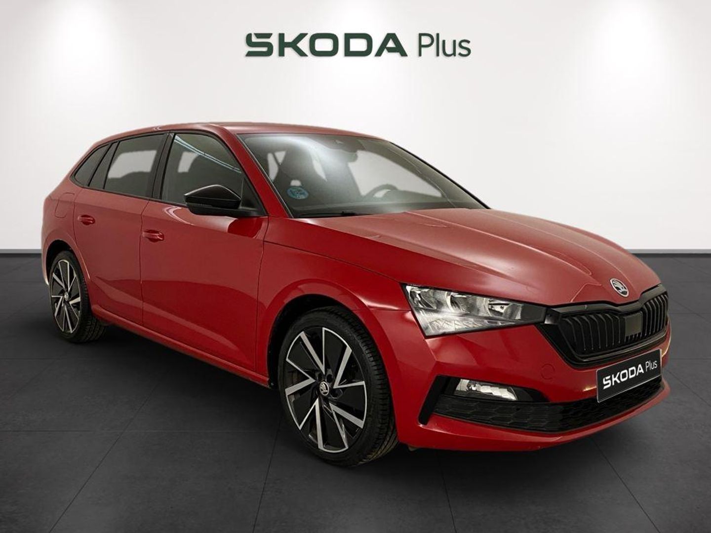 Skoda Scala 1.0 TSI Sport DSG 81 kW (110 CV) Rojo Compact