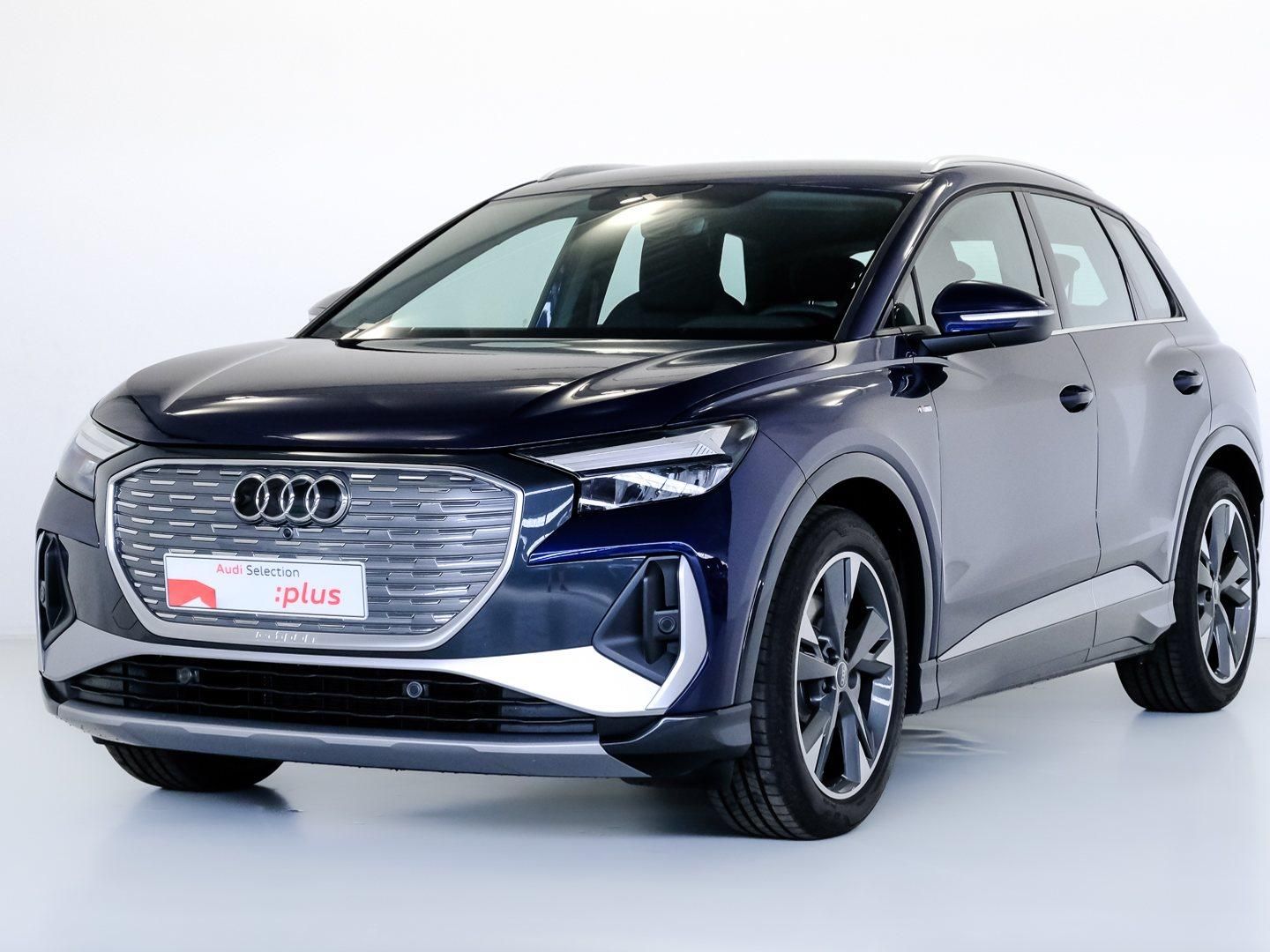 Audi Q4 e-tron S line 40 e-tron 82kWh 150 kW (204 CV) Azul SUV