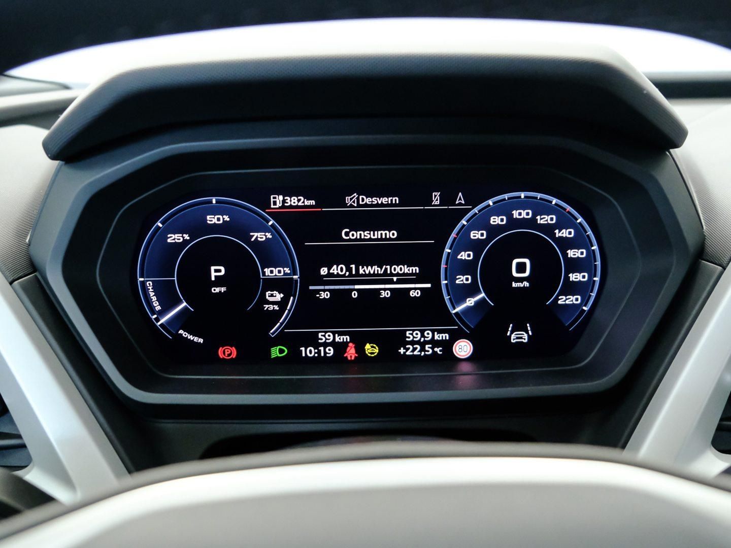 Audi Q4 e-tron S line 40 e-tron 82kWh 150 kW (204 CV)