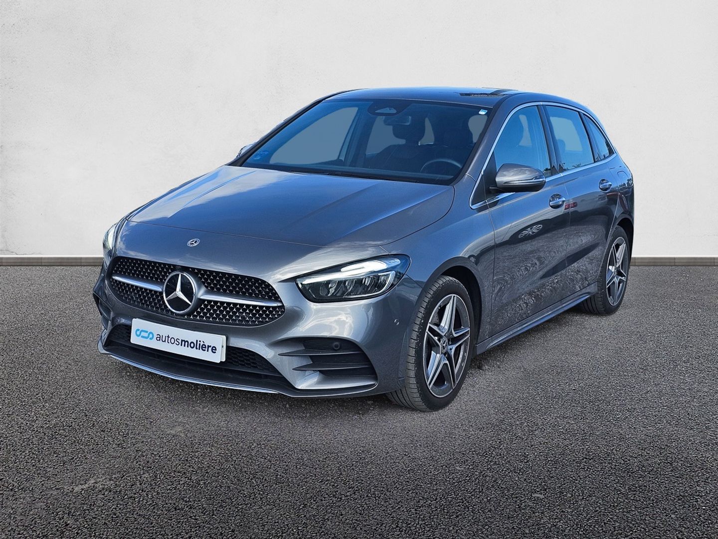 Mercedes-Benz Clase B 250 e 160 kW (218 CV) Gris Minivan