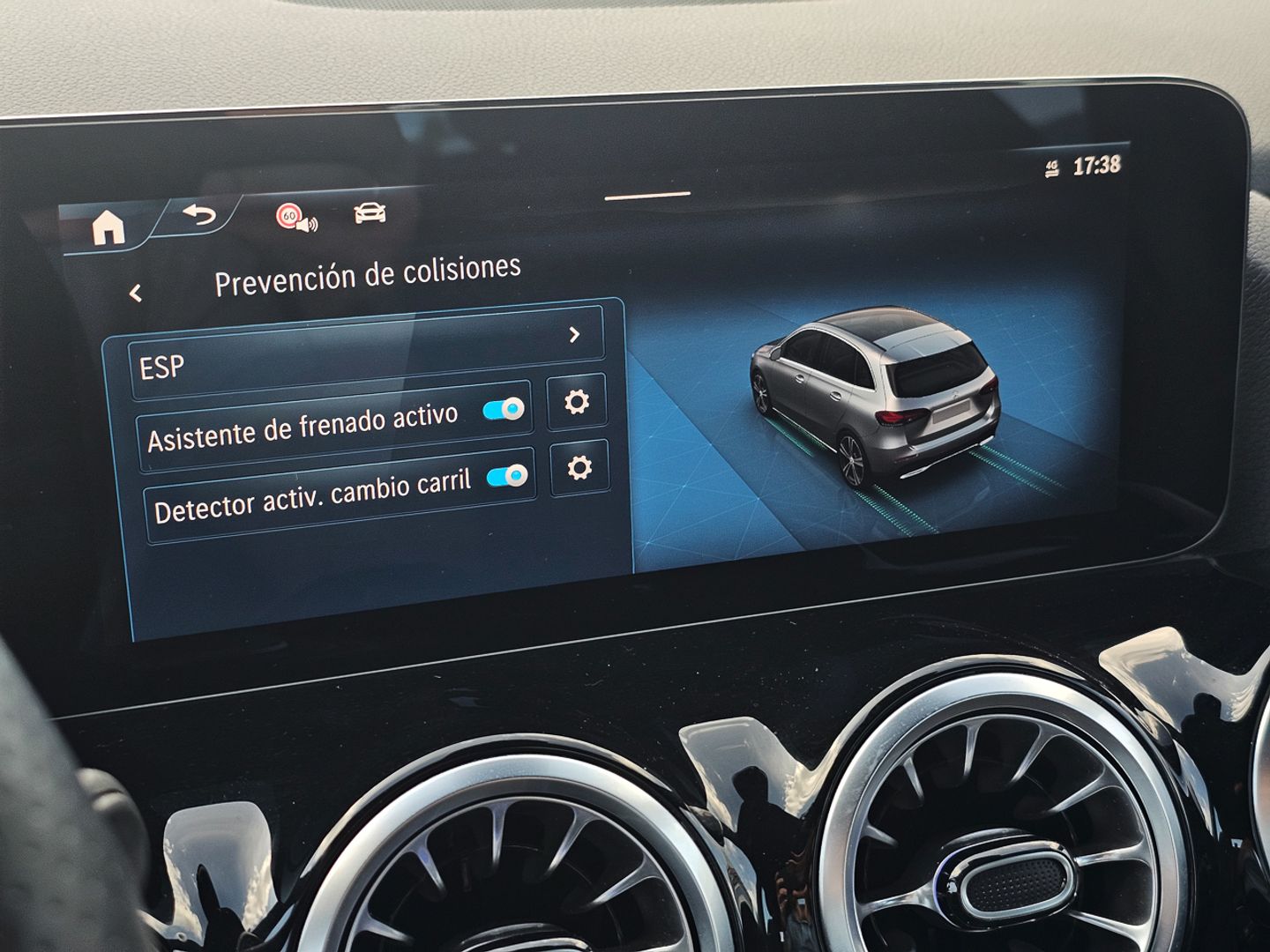 Mercedes-Benz Clase B 250 e 160 kW (218 CV)