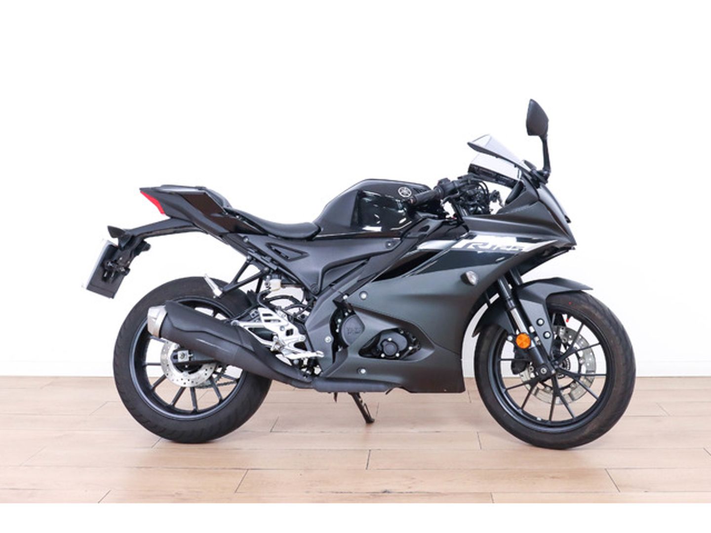Yamaha YZ125 60TH ANNIVERSARY Negro Motorcycle