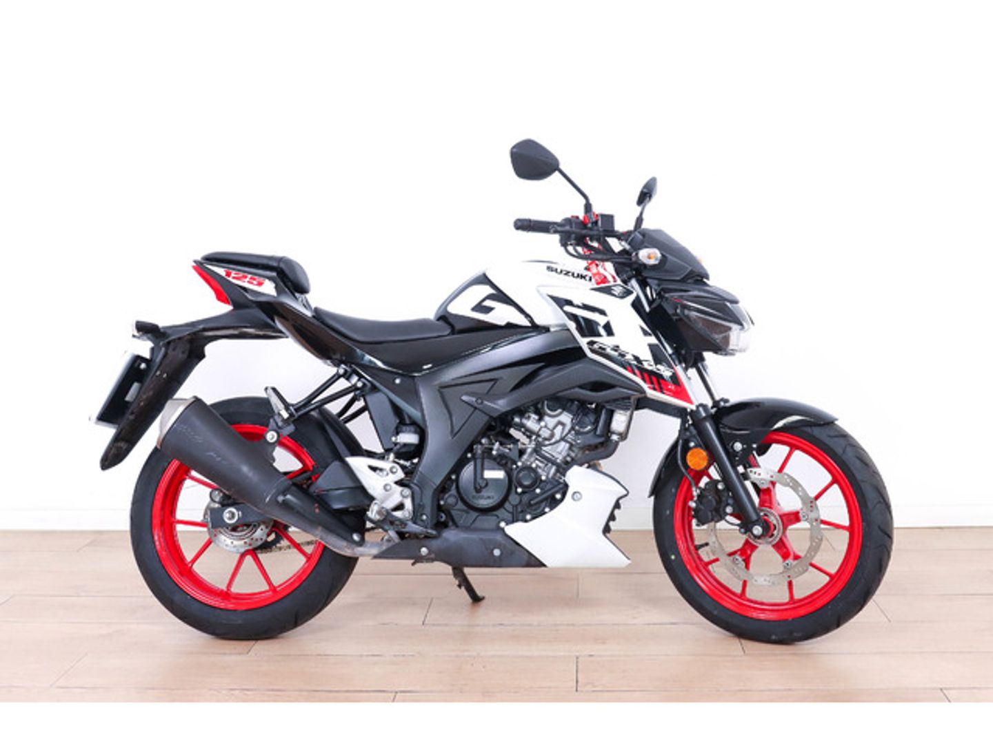 Suzuki GSX-S 125 Azul Motorcycle