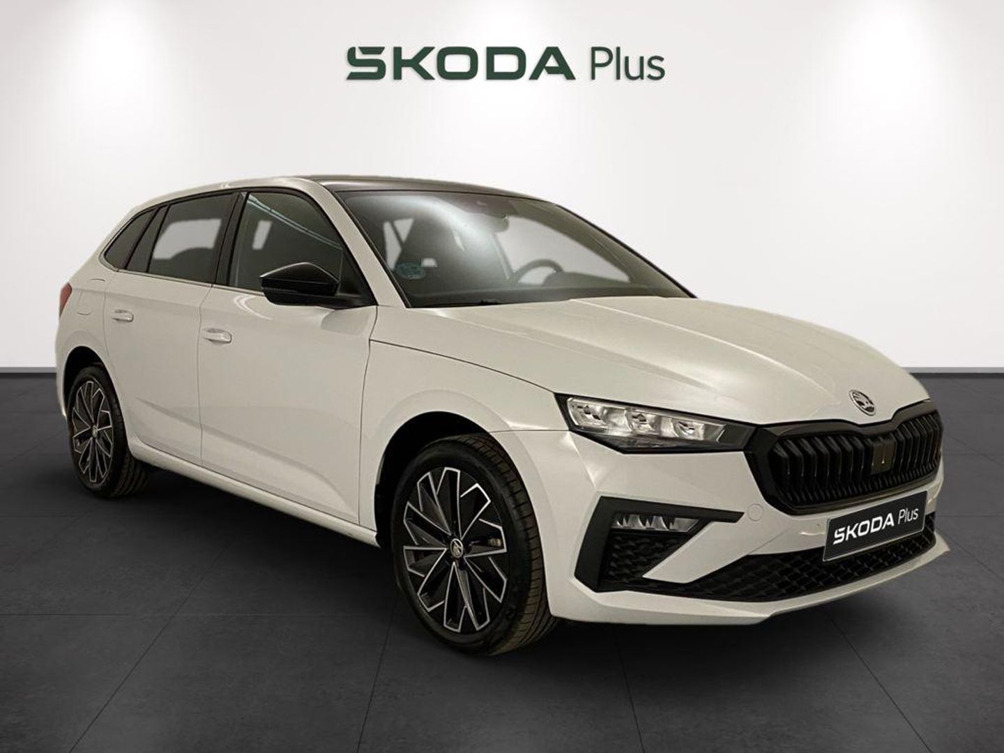 Skoda Scala Design 1.0 TSI DSG 85 kW (115 CV) Blanco Sedan