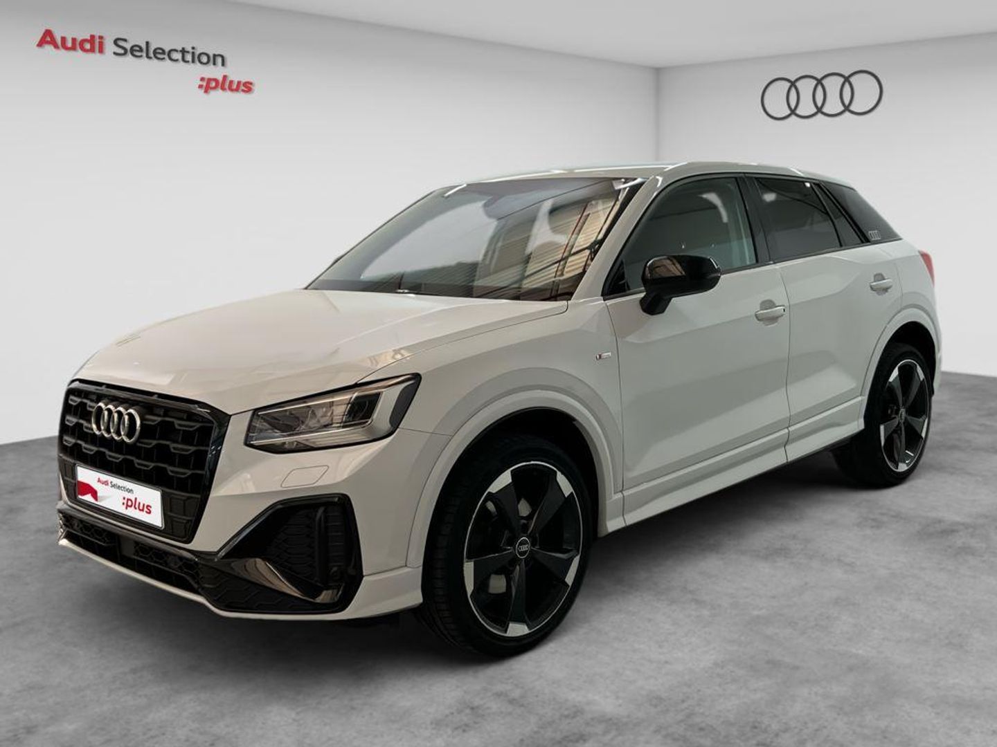 Audi Q2 Black line 35 TFSI 110 kW (150 CV) S tronic Blanco SUV