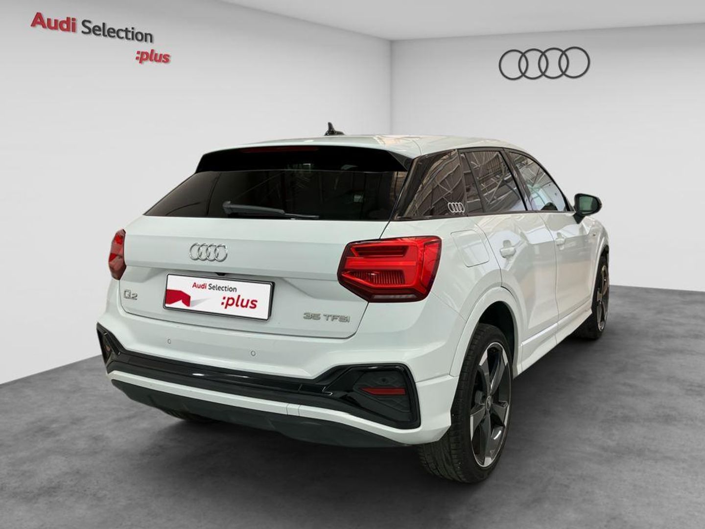 Audi Q2 Black line 35 TFSI 110 kW (150 CV) S tronic