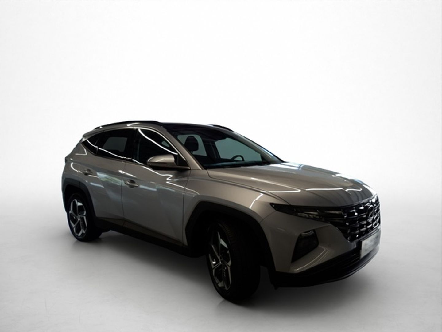 Hyundai Tucson 1.6 TGDI HEV Tecno Sky Auto 169 kW (230 CV) Gris Plata SUV
