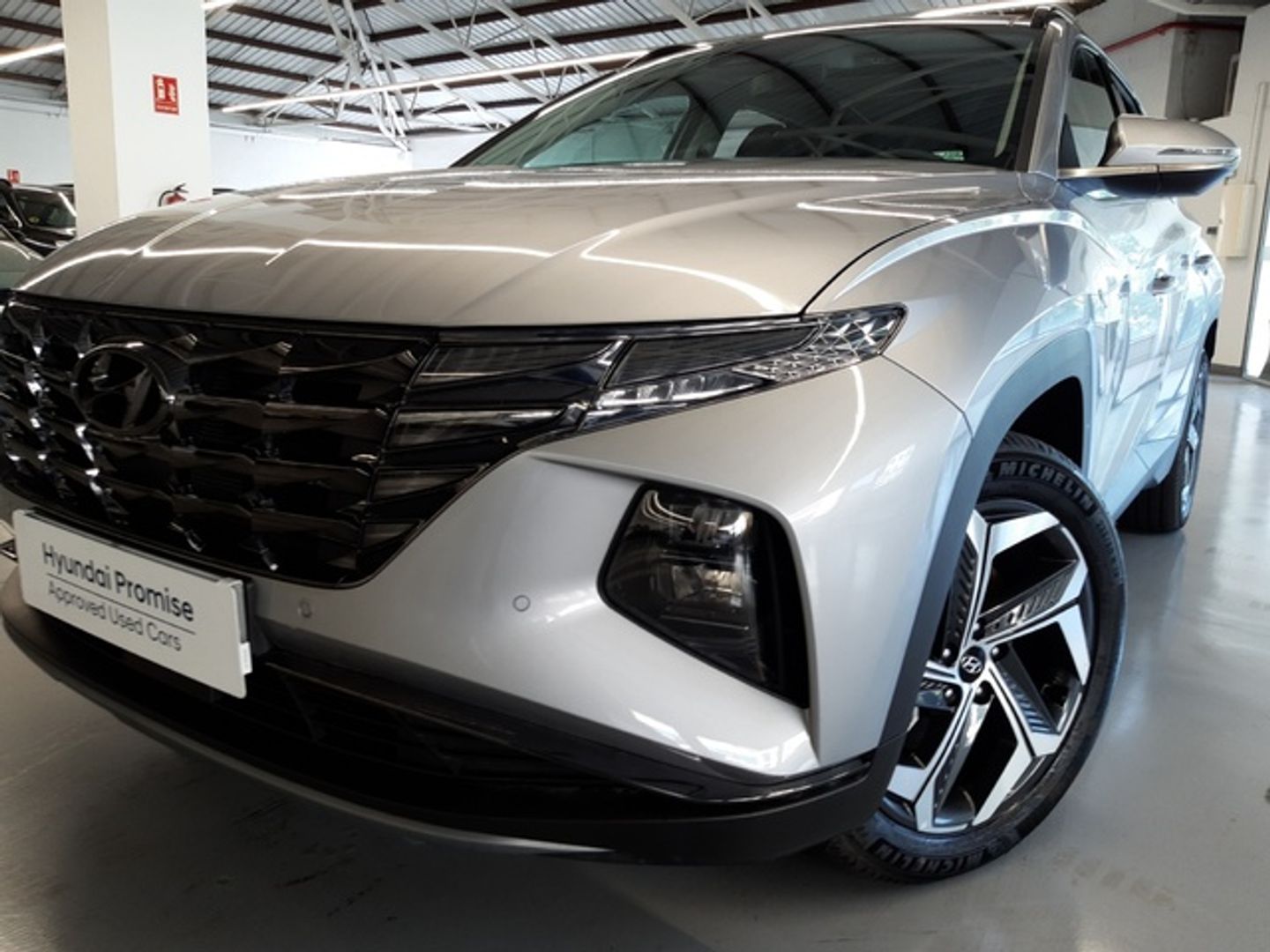 Hyundai Tucson 1.6 TGDI HEV Tecno Sky Auto 169 kW (230 CV)
