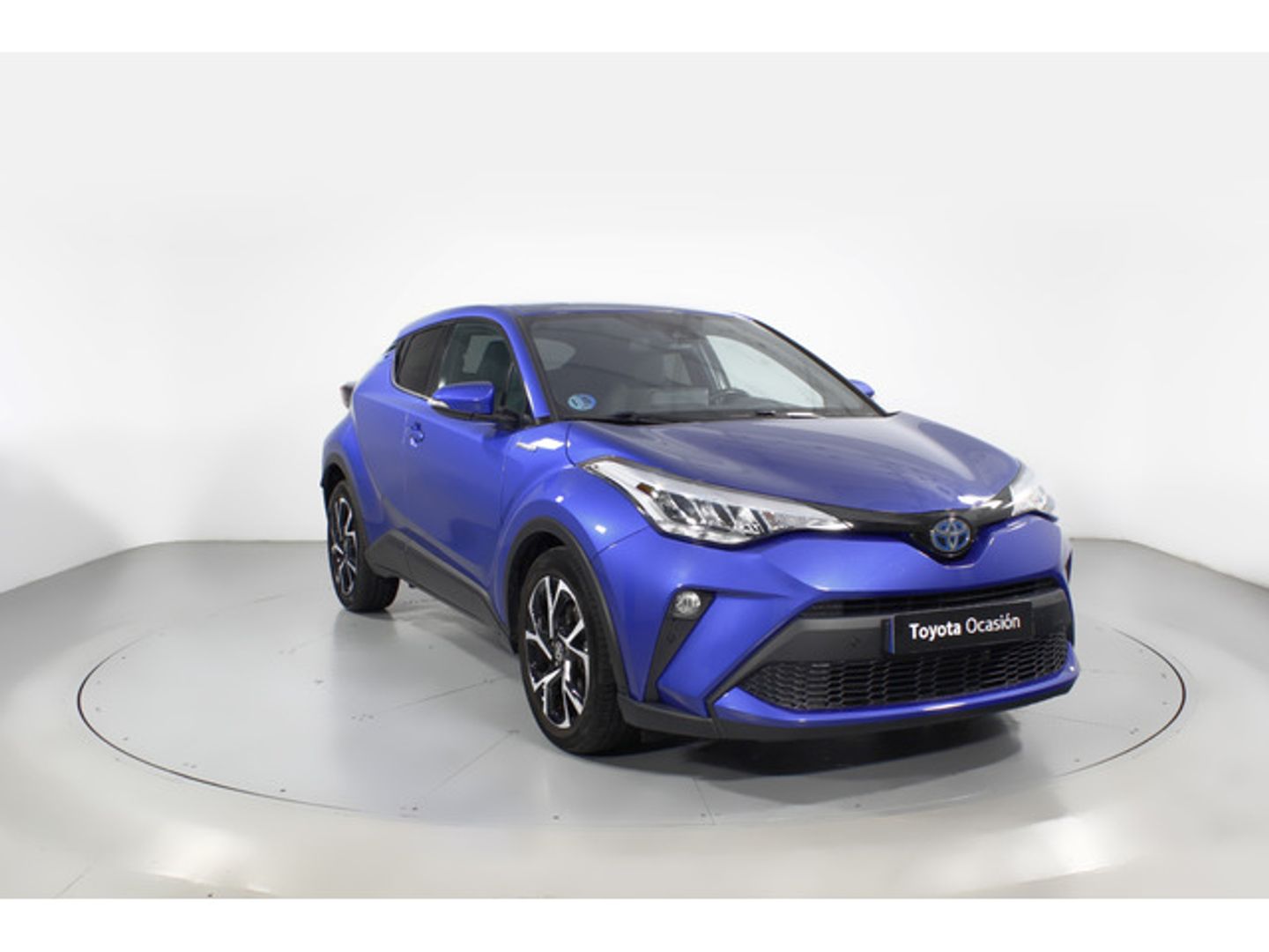 Toyota C-HR 1.8 125H Advance 90 kW (122 CV) Azul SUV
