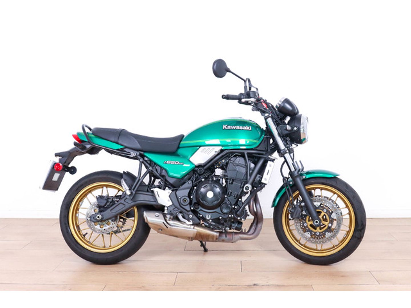 Kawasaki Z650RS Verde Motorcycle