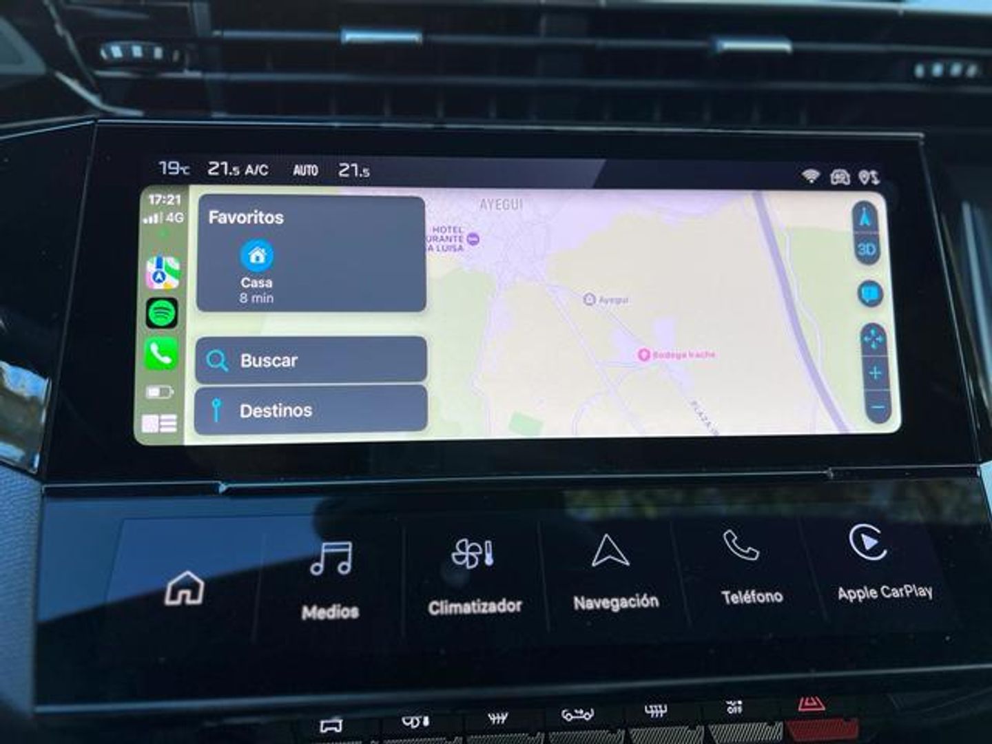 Peugeot 408 PHEV 225 GT e-EAT8 165 kW (224 CV)
