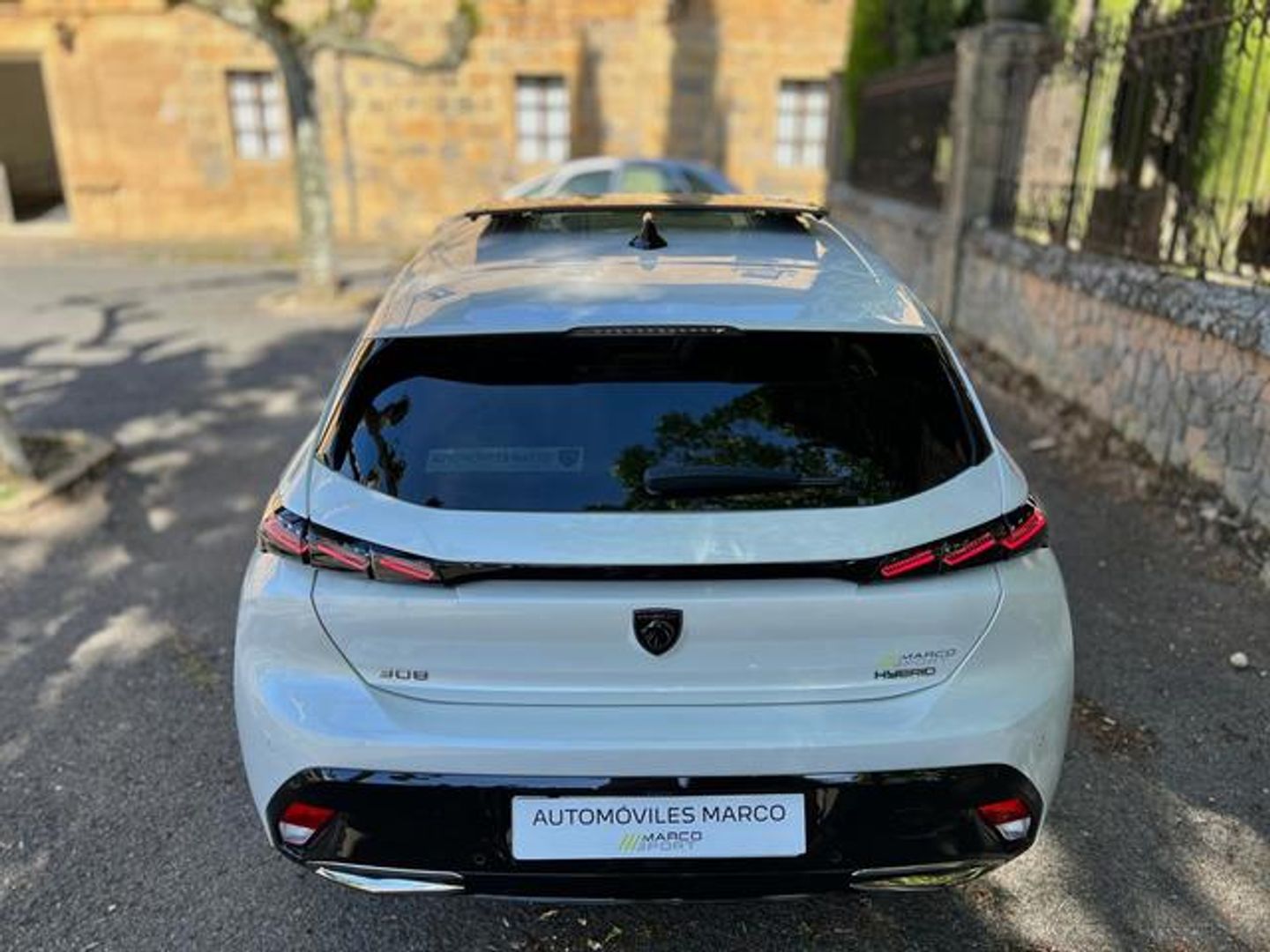 Peugeot 308 Hybrid 225 GT eEAT8 165 kW (225 CV)