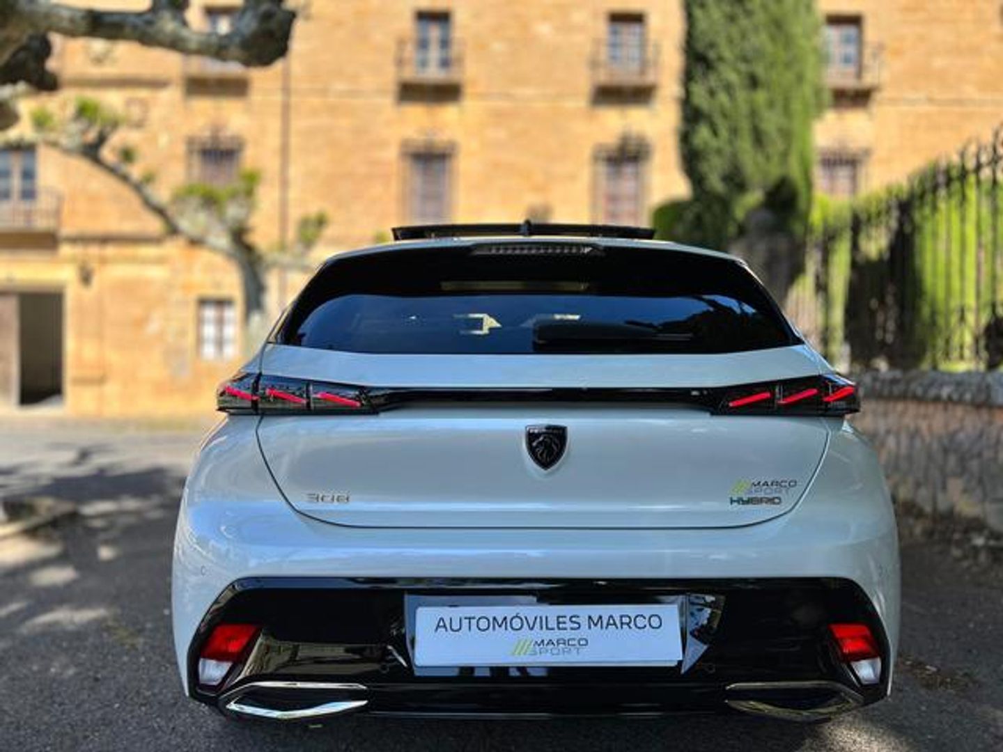 Peugeot 308 Hybrid 225 GT eEAT8 165 kW (225 CV)