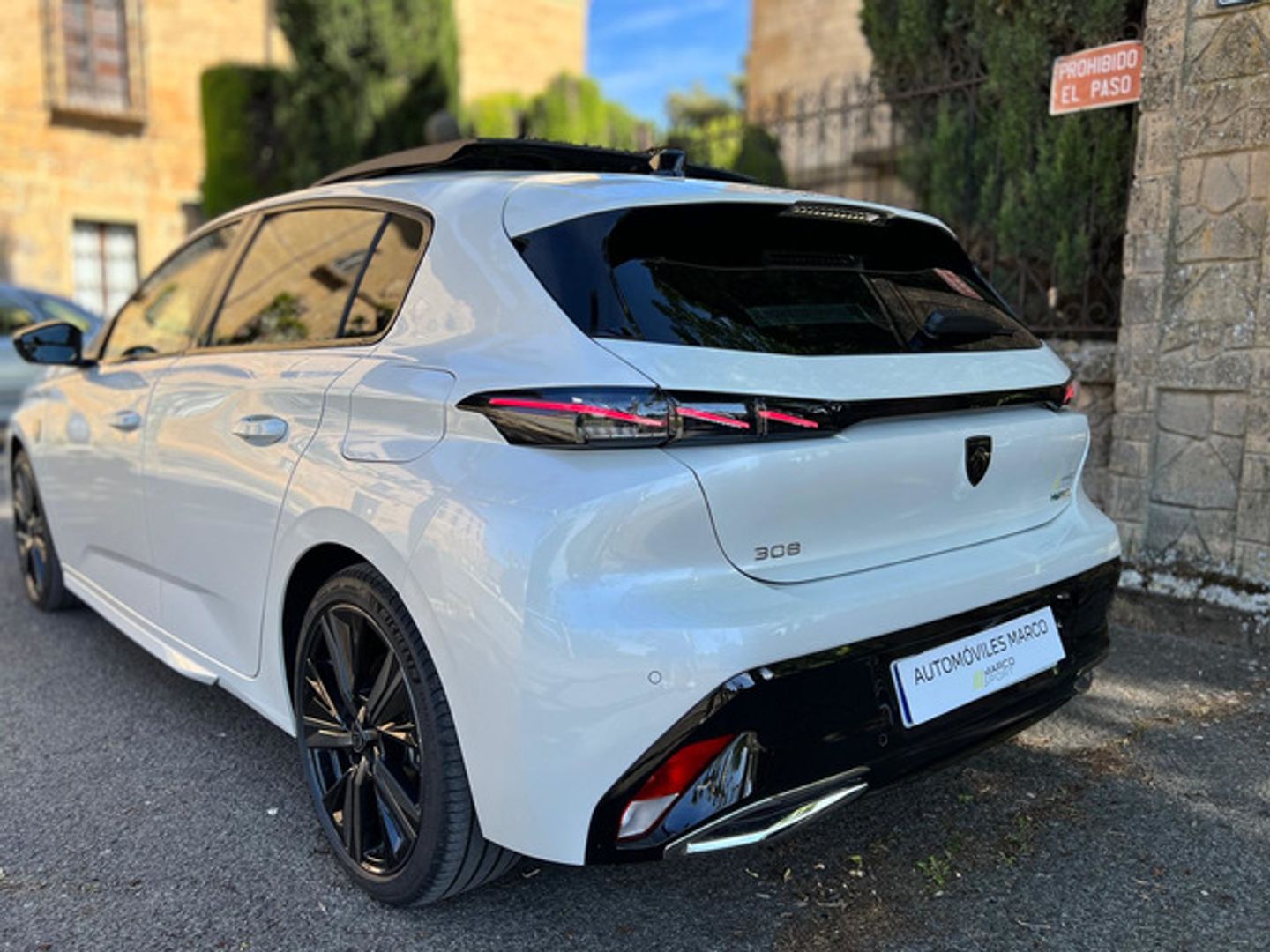 Peugeot 308 Hybrid 225 GT eEAT8 165 kW (225 CV)