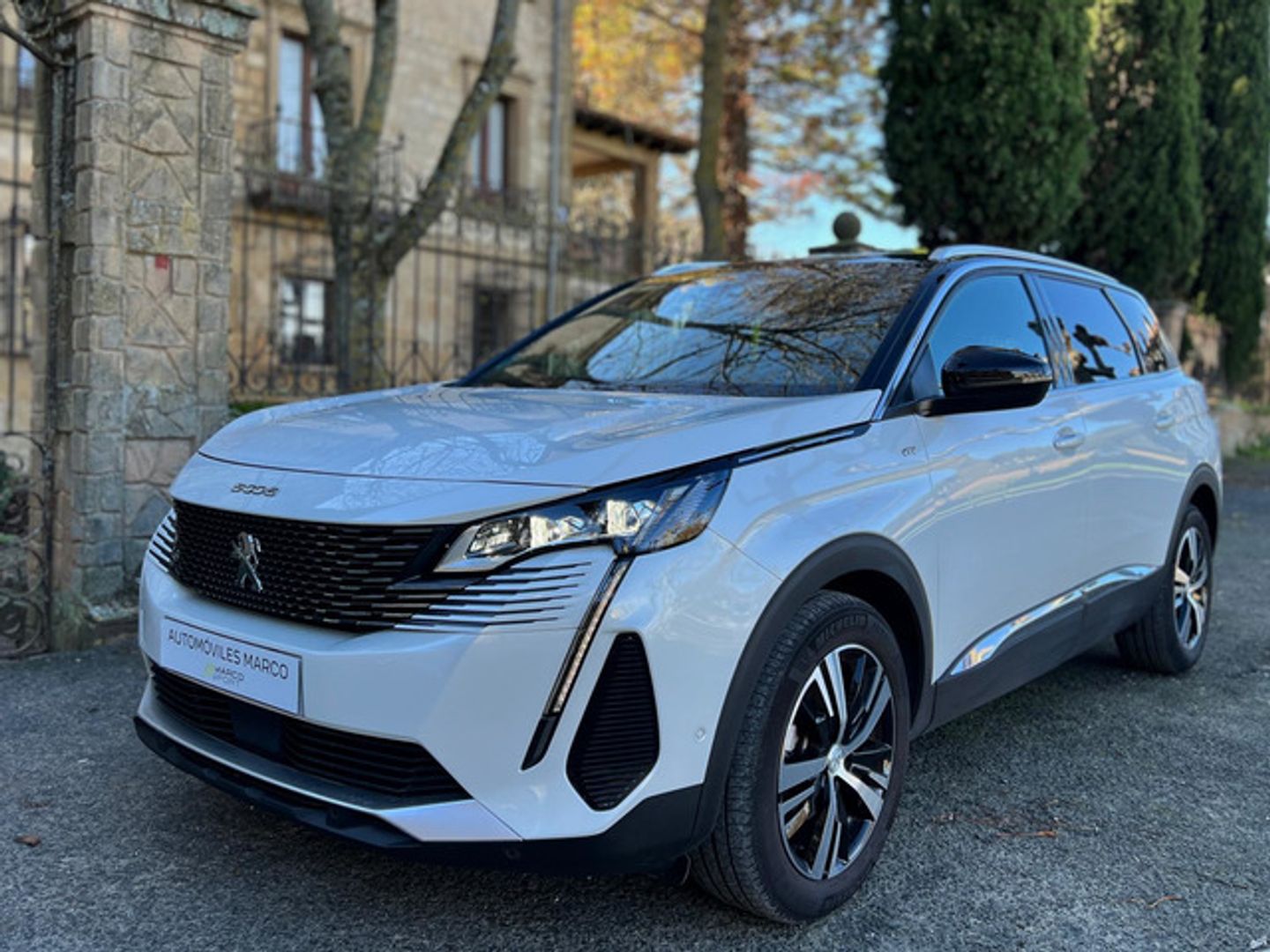 Peugeot 5008 BlueHDI 130 S&S GT EAT8 96 kW (130 CV) Blanco SUV
