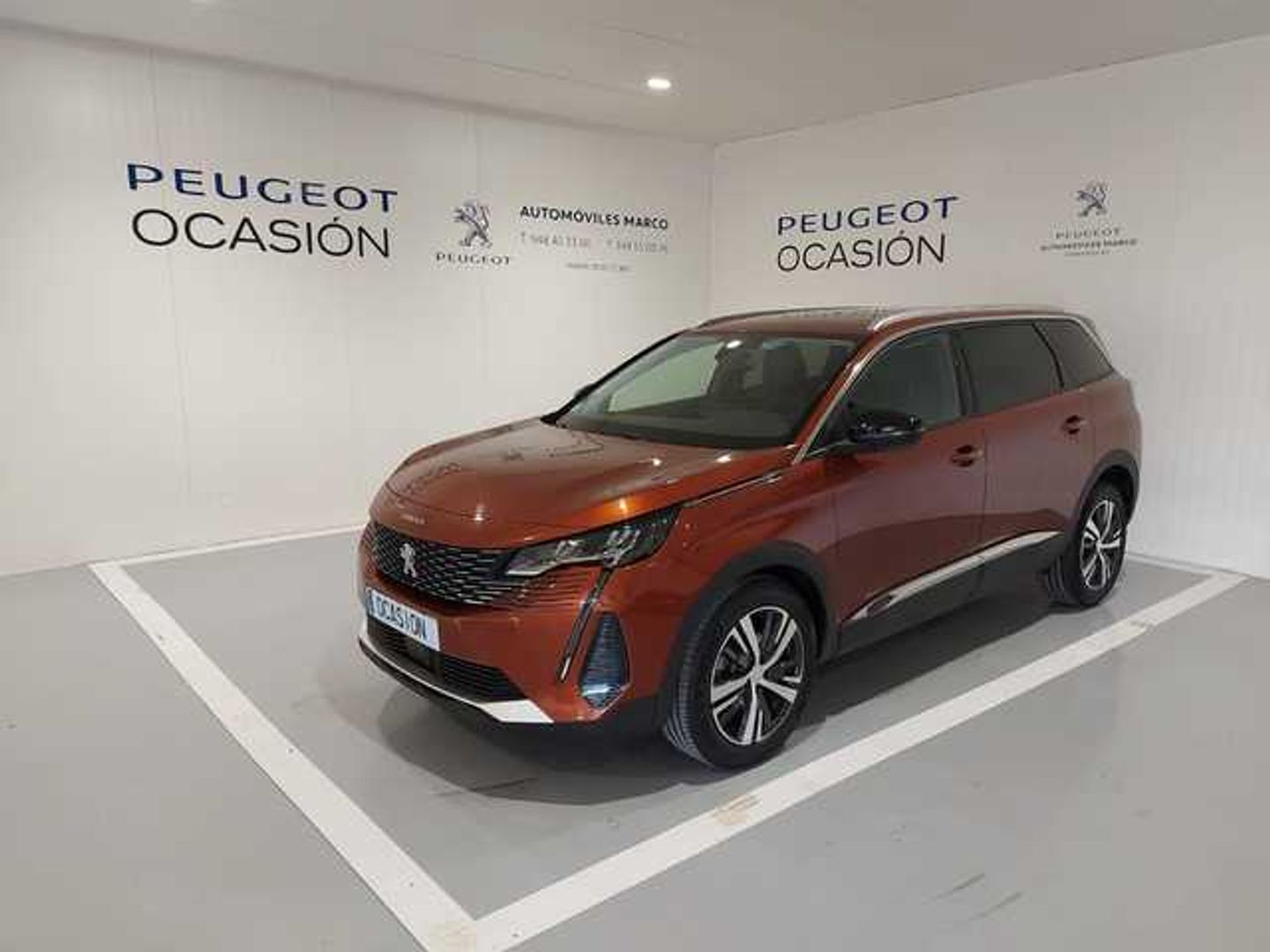 Peugeot 5008 BlueHDi 130 S&S Allure EAT8 96 kW (130 CV) Marrón SUV