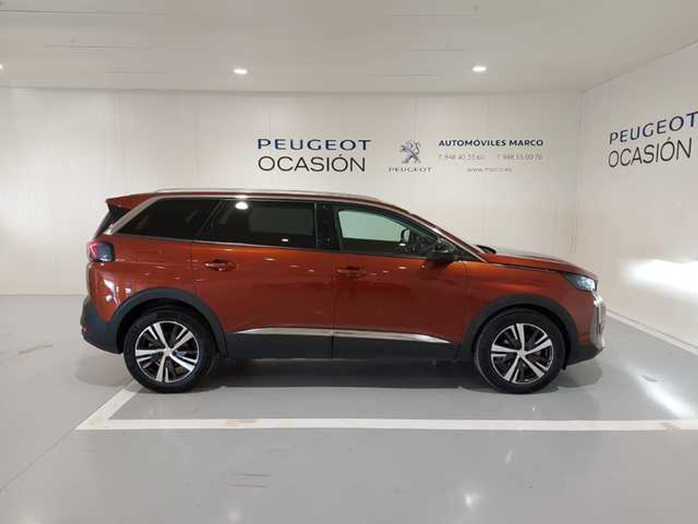Peugeot 5008 BlueHDi 130 S&S Allure EAT8 96 kW (130 CV)