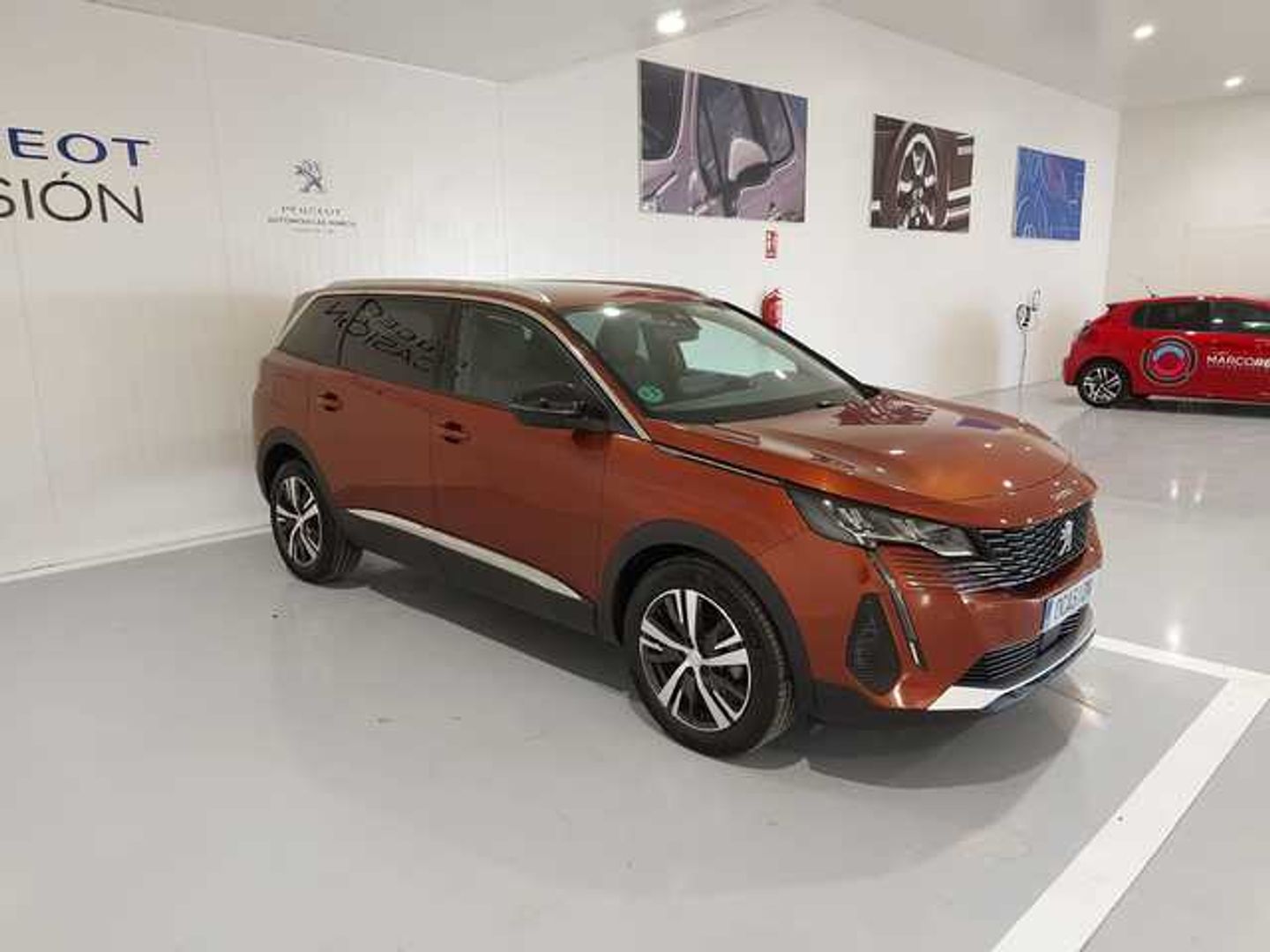 Peugeot 5008 BlueHDi 130 S&S Allure EAT8 96 kW (130 CV)