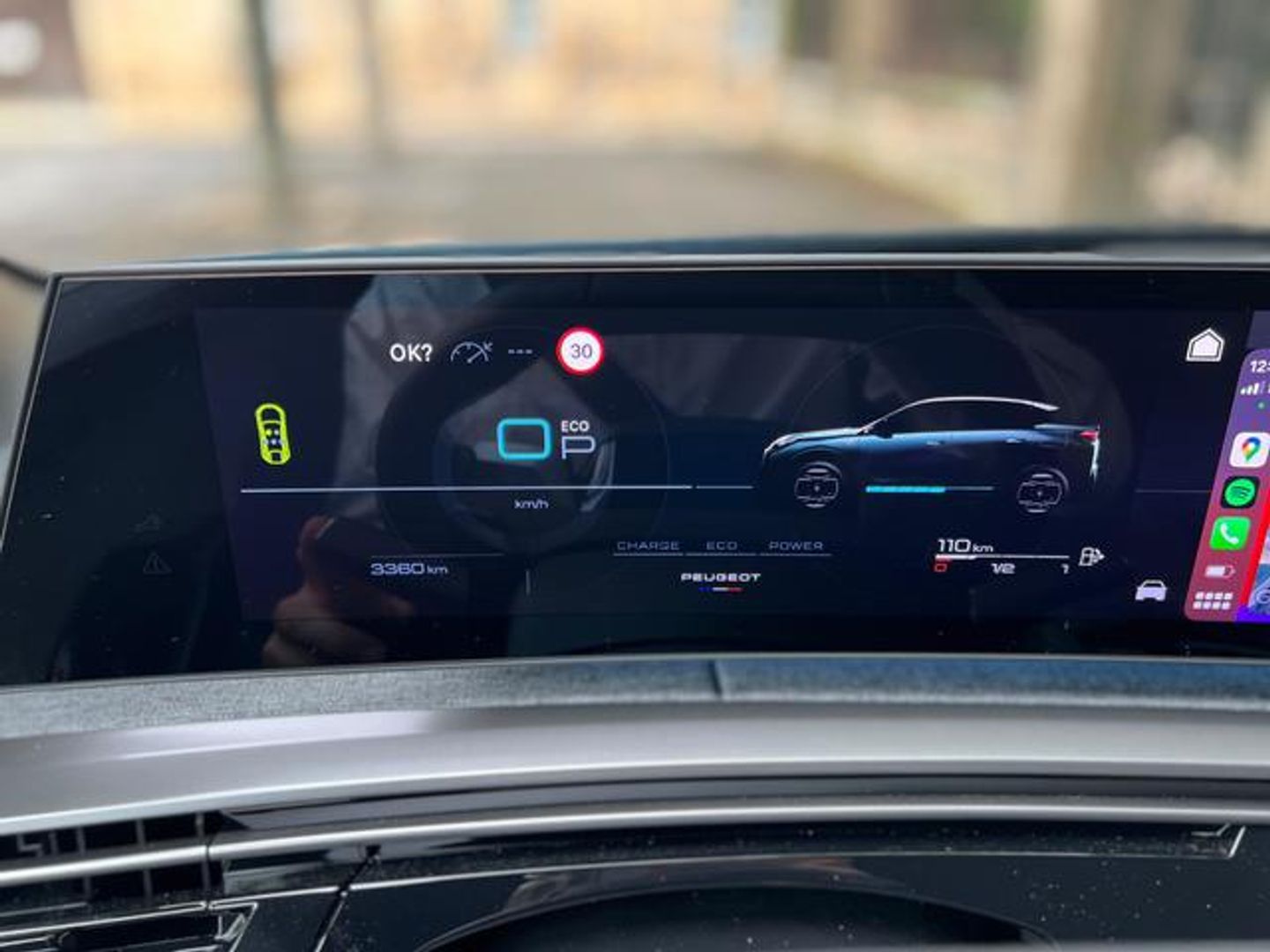 Peugeot 3008 Hybrid 145 Allure eDCS6 107 kW (145 CV)