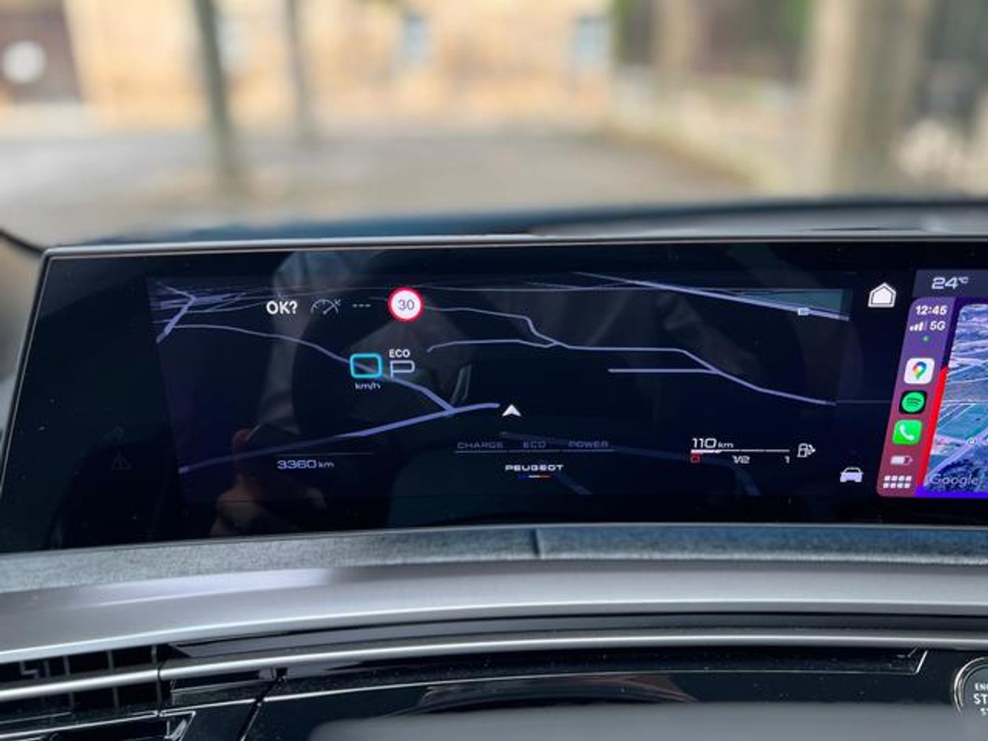 Peugeot 3008 Hybrid 145 Allure eDCS6 107 kW (145 CV)