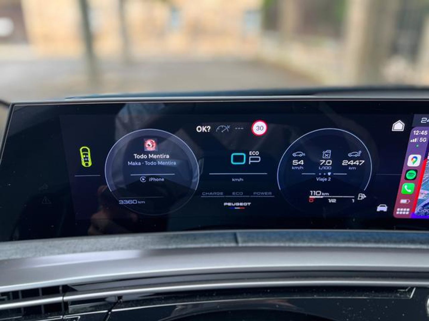 Peugeot 3008 Hybrid 145 Allure eDCS6 107 kW (145 CV)