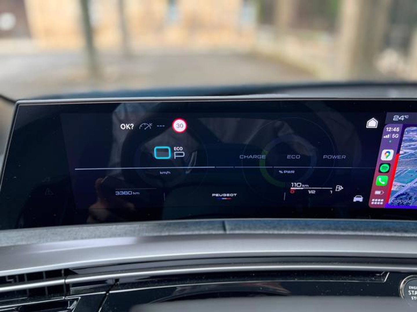 Peugeot 3008 Hybrid 145 Allure eDCS6 107 kW (145 CV)