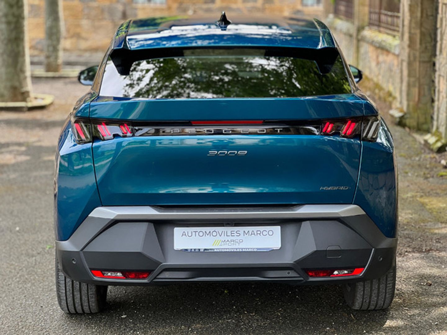 Peugeot 3008 Hybrid 145 Allure eDCS6 107 kW (145 CV)