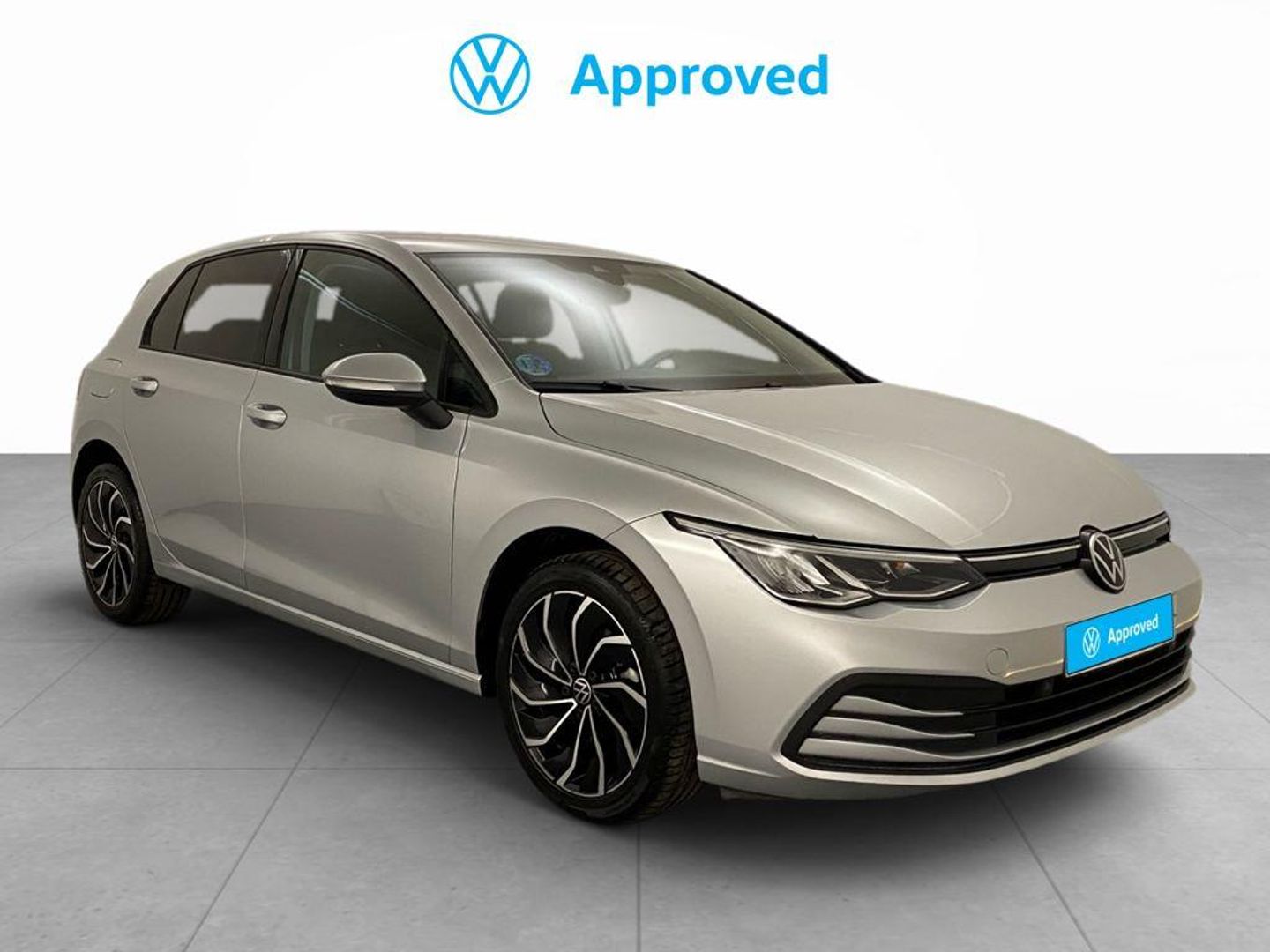 Volkswagen Golf Life 1.0 eTSI 81 kW (110 CV) DSG Gris Plata Compact