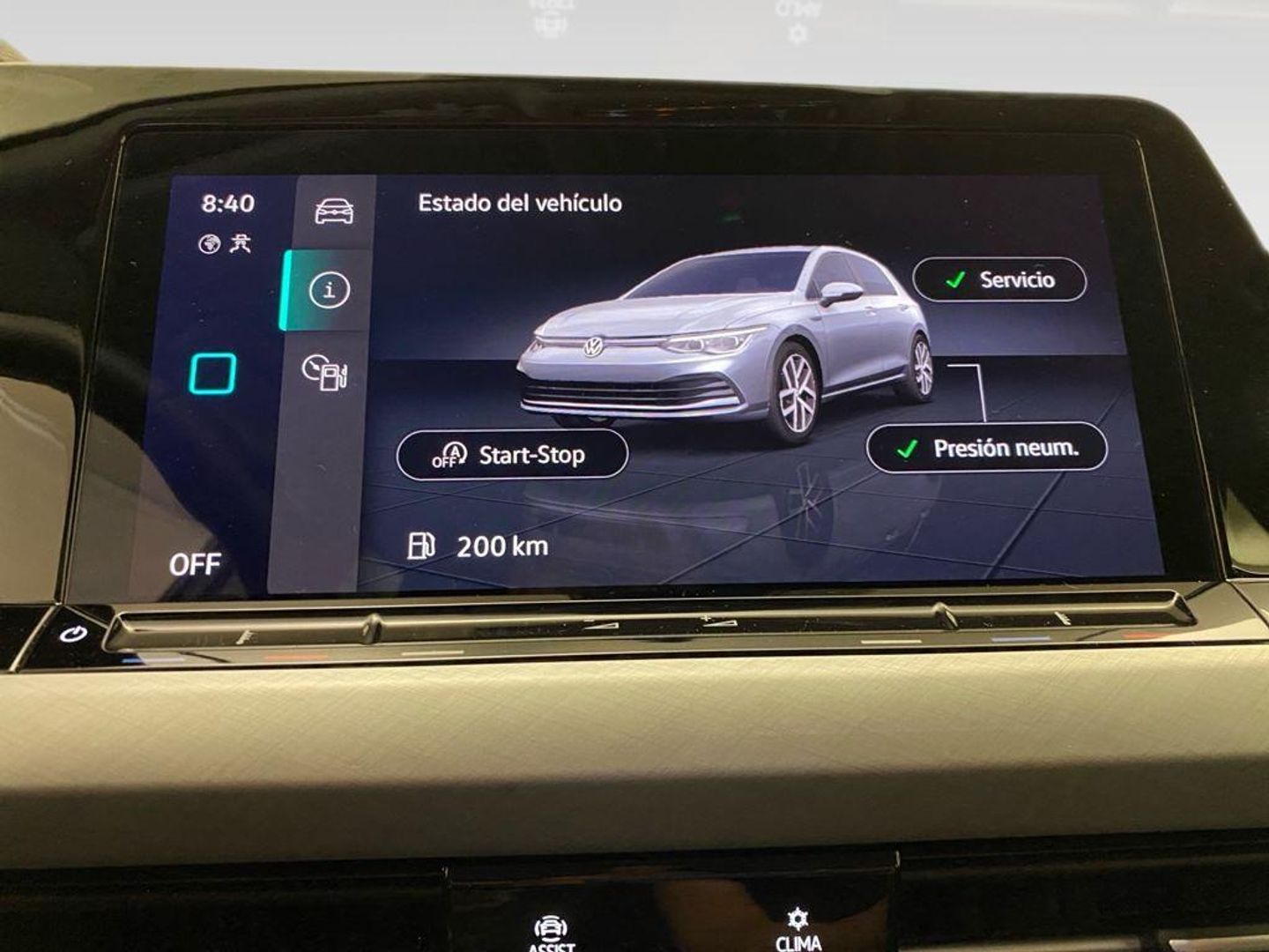 Volkswagen Golf Life 1.0 eTSI 81 kW (110 CV) DSG