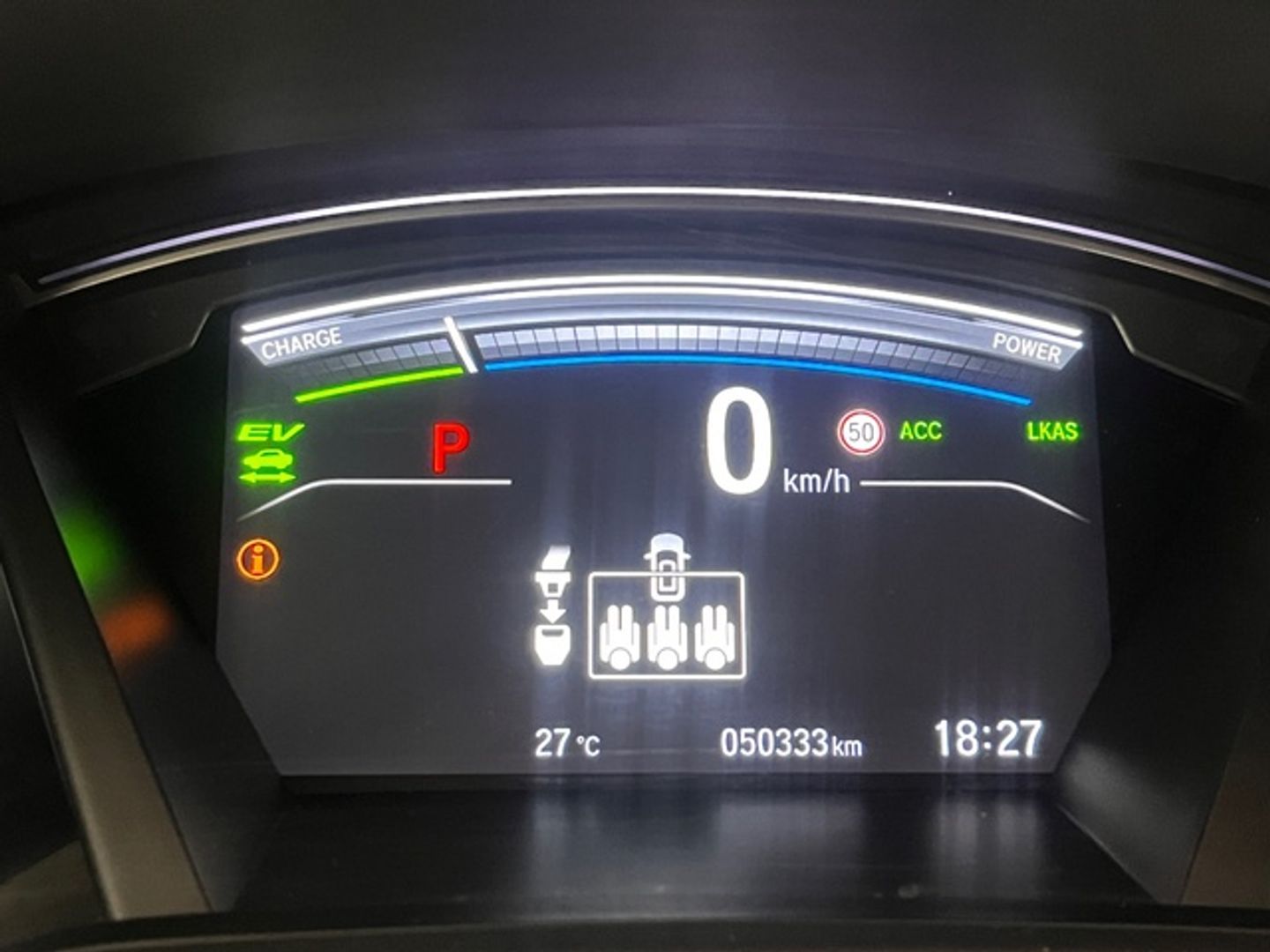 Honda CR-V 2.0 i-MMD Lifestyle 4x2 135 kW (184 CV)