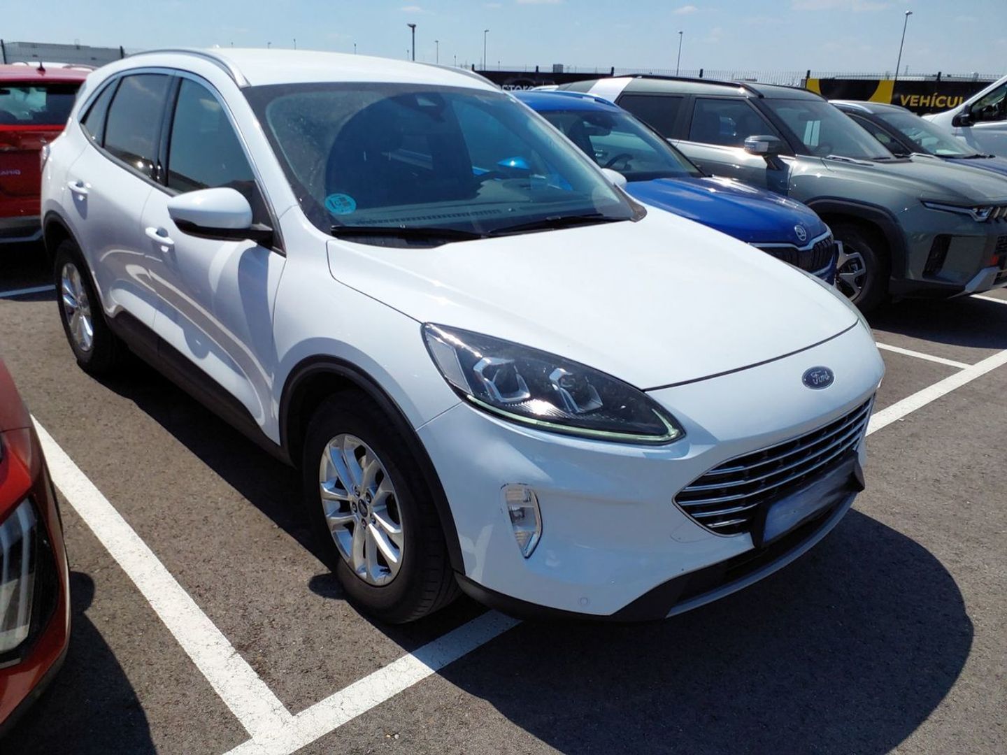Ford Kuga 1.5 EcoBlue Titanium 88 kW (120 CV) Blanco SUV