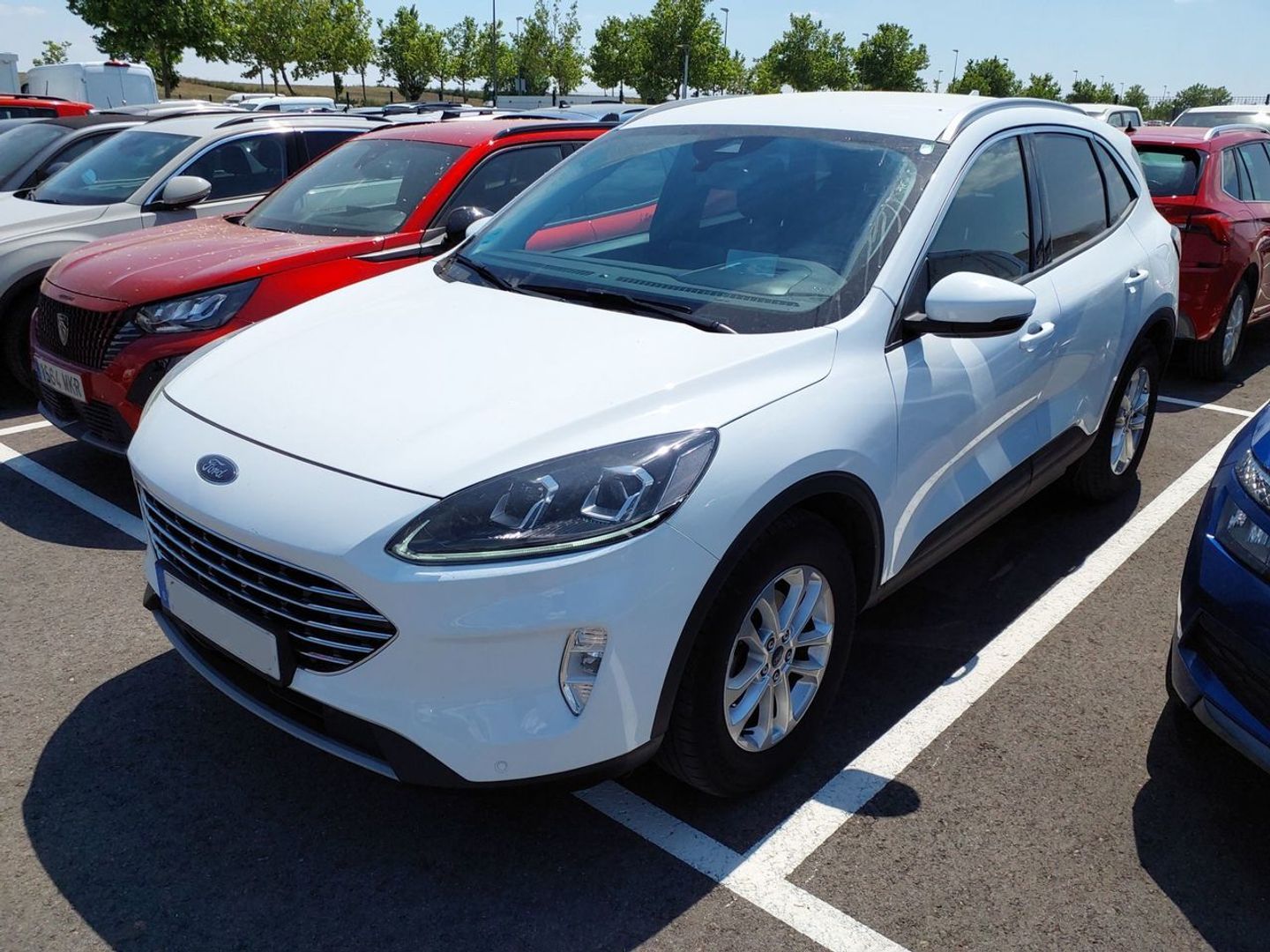 Ford Kuga 1.5 EcoBlue Titanium 88 kW (120 CV)