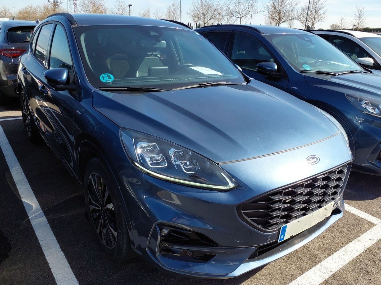 Ford Kuga 1.5 EcoBoost ST-Line X 4x2 110 kW (150 CV) Azul SUV