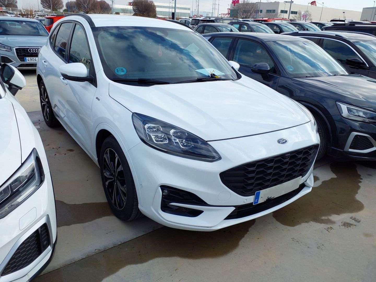 Ford Kuga 1.5 EcoBoost ST-Line X 4x2 110 kW (150 CV) Blanco SUV