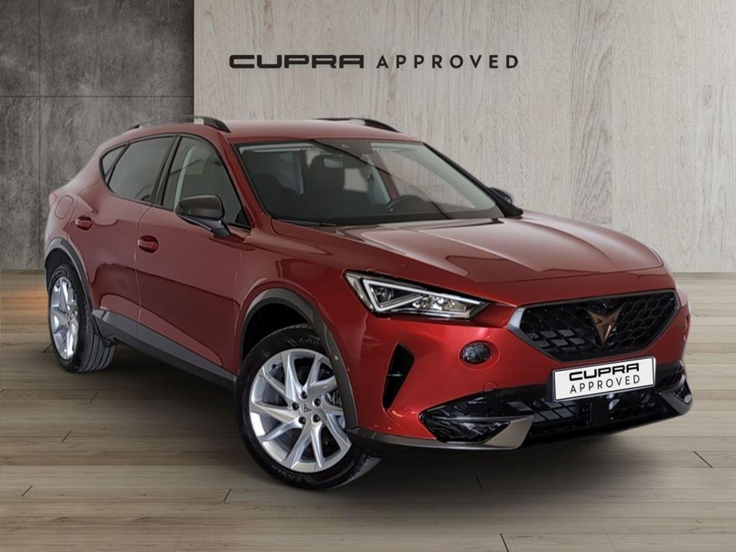CUPRA Formentor 1.5 TSI 110 kW (150 CV) Rojo SUV
