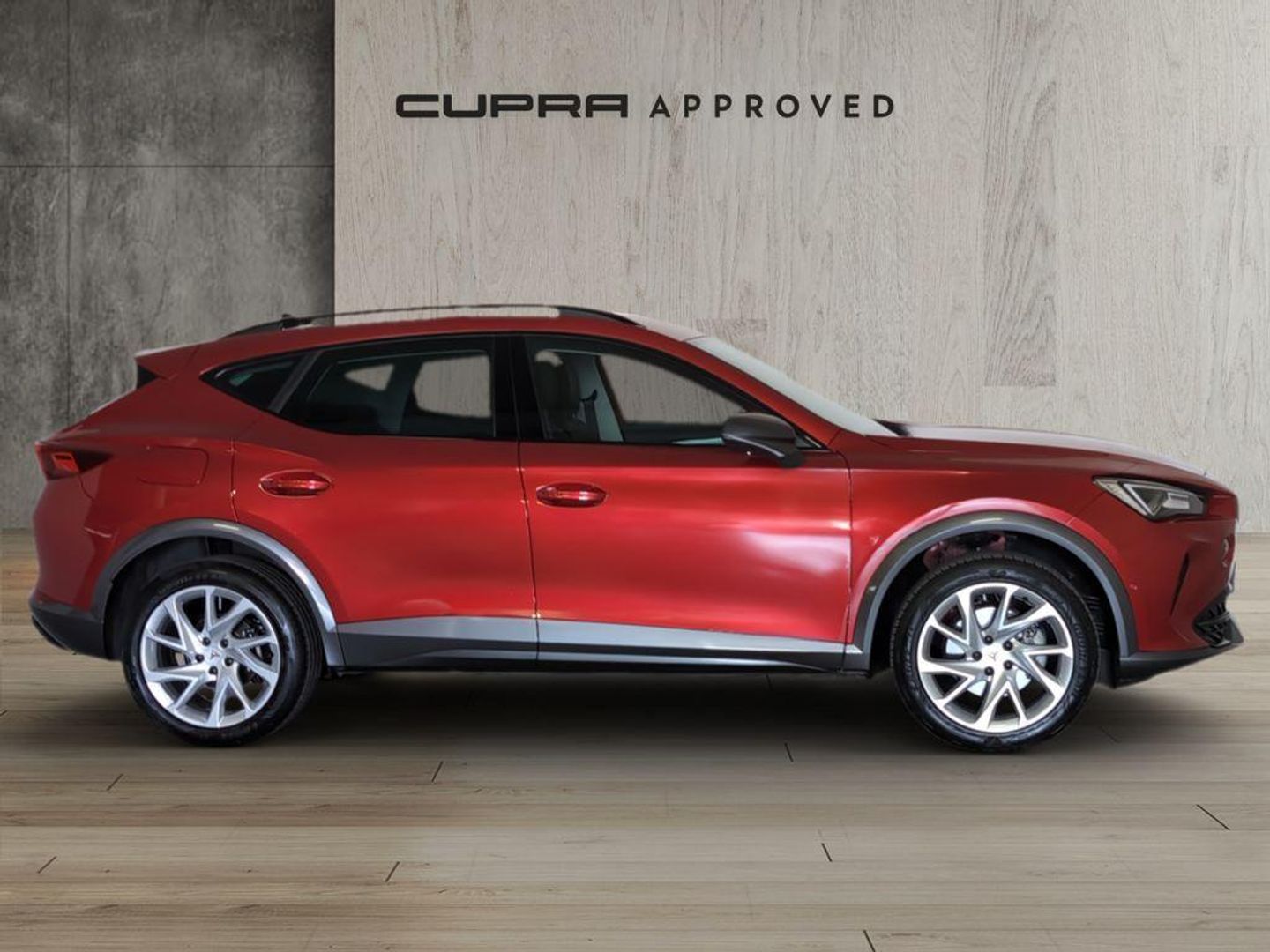 CUPRA Formentor 1.5 TSI 110 kW (150 CV)