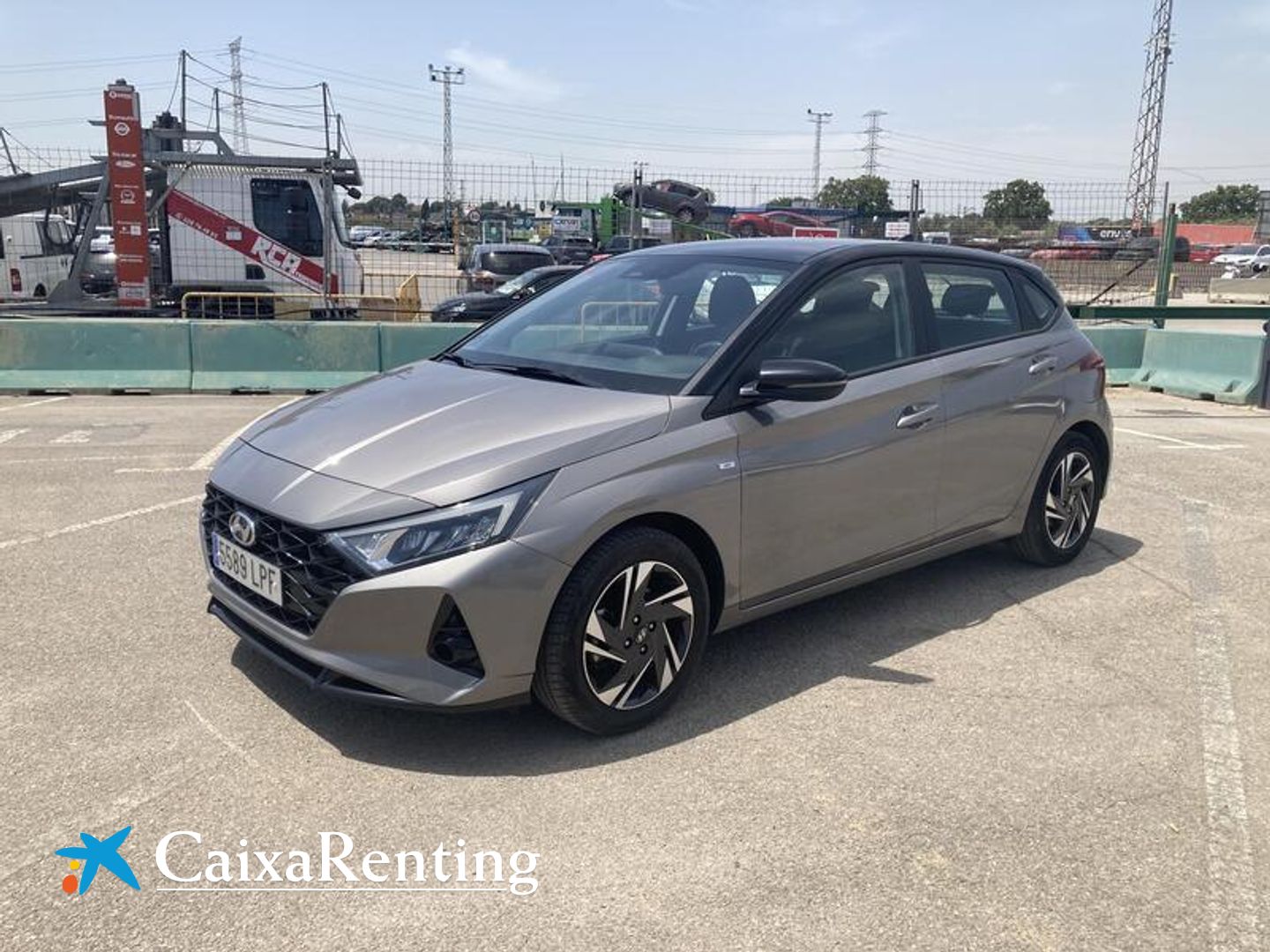 Hyundai i20 1.0 TGDI 48V Tecno 74 kW (100 CV) Gris Compact