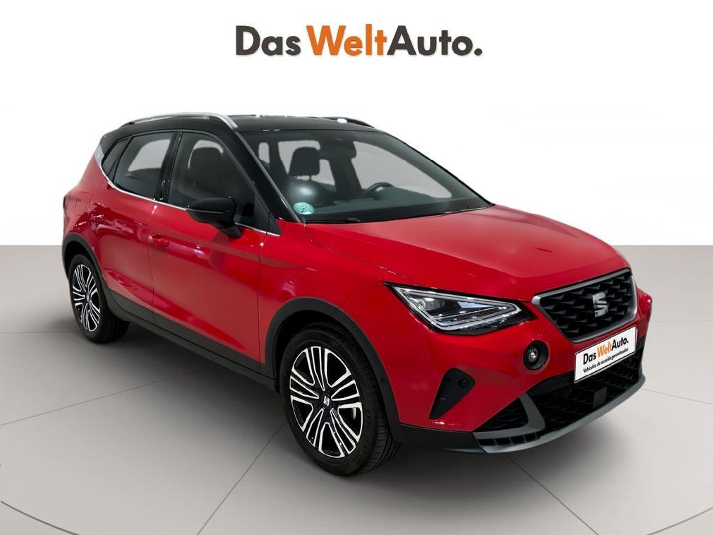 SEAT Arona 1.0 TSI FR XM 85 kW (115 CV) Rojo SUV