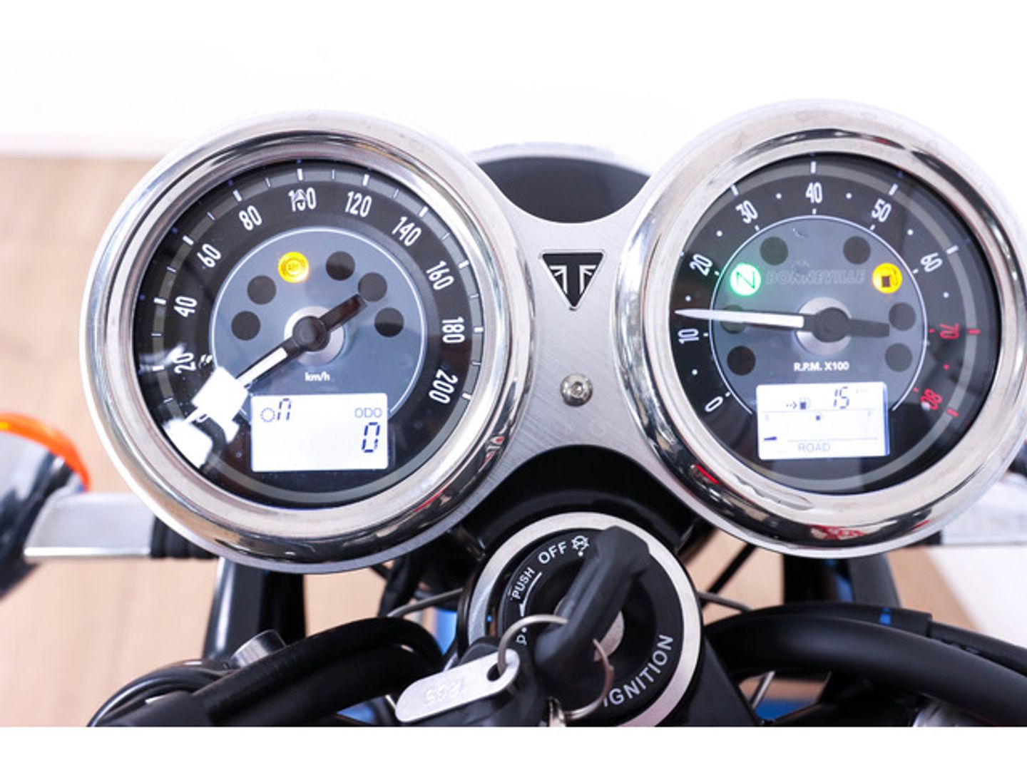 Triumph Bonneville T 120