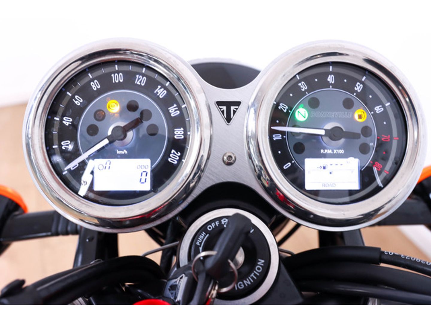 Triumph Bonneville T 100