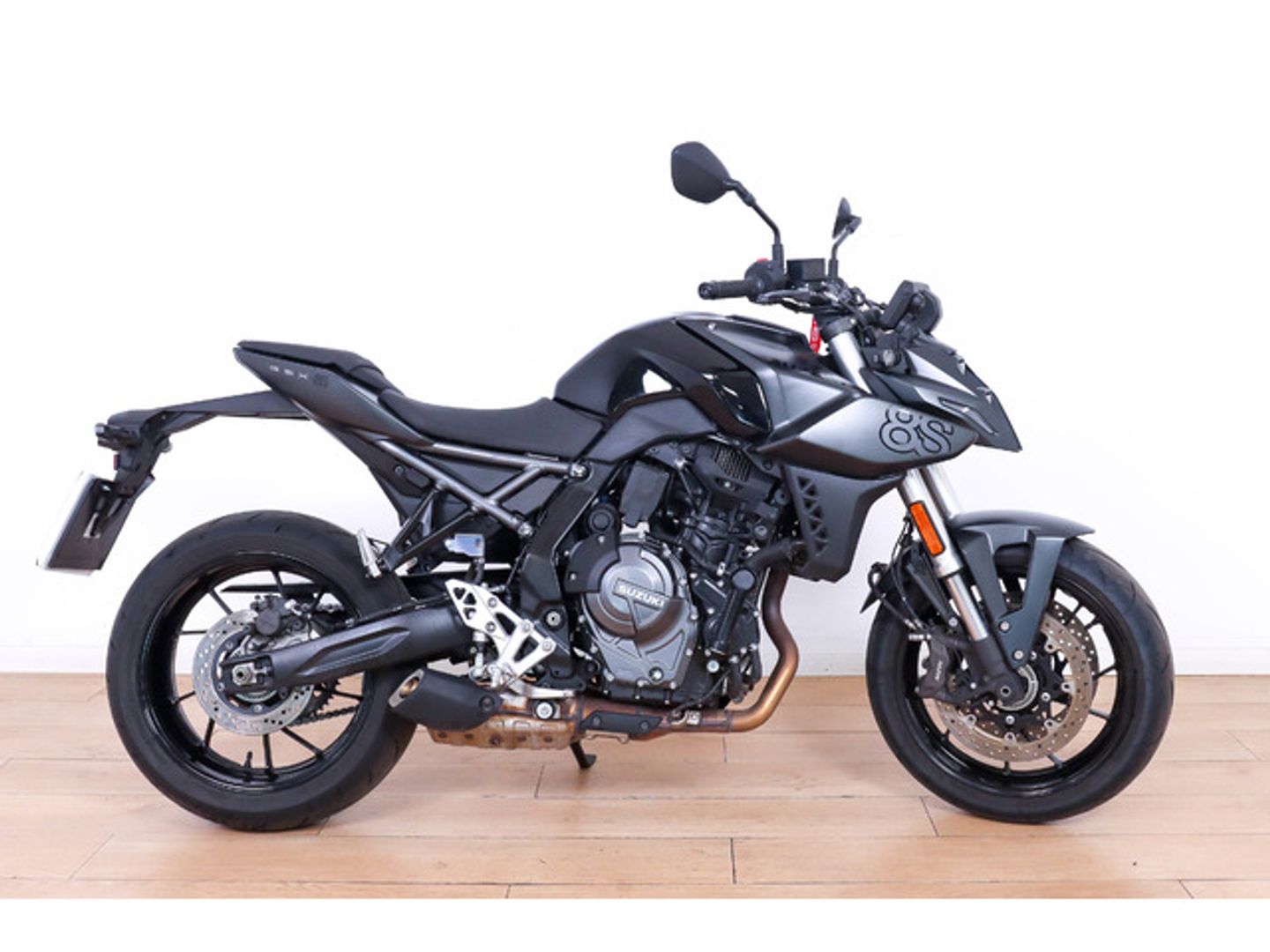 Suzuki GSX-8S Negro Motorcycle