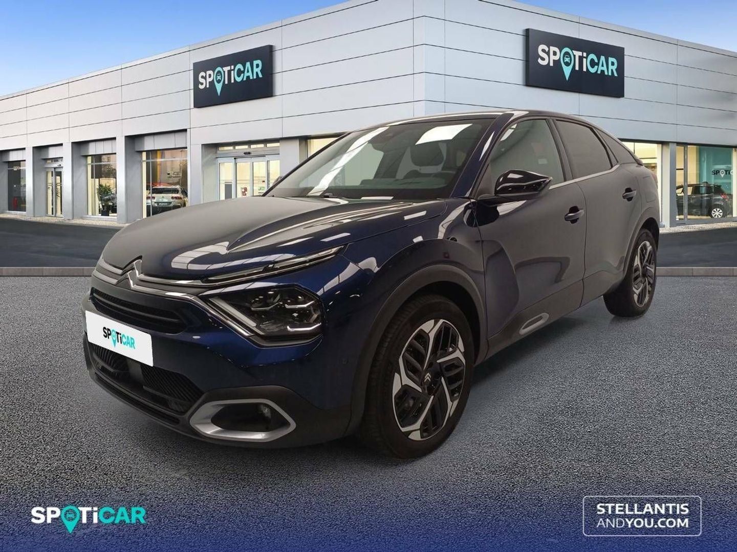 Citroen C4 BlueHDi 130 S&S Max EAT8 96 kW (131 CV) Azul SUV